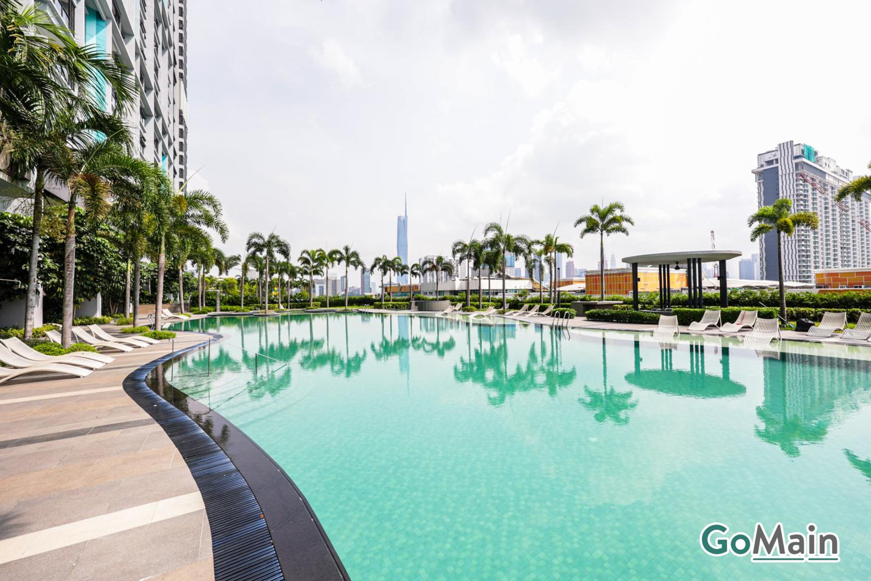 Free Parking - Big Suite Trion Kuala Lumpur by GoMain