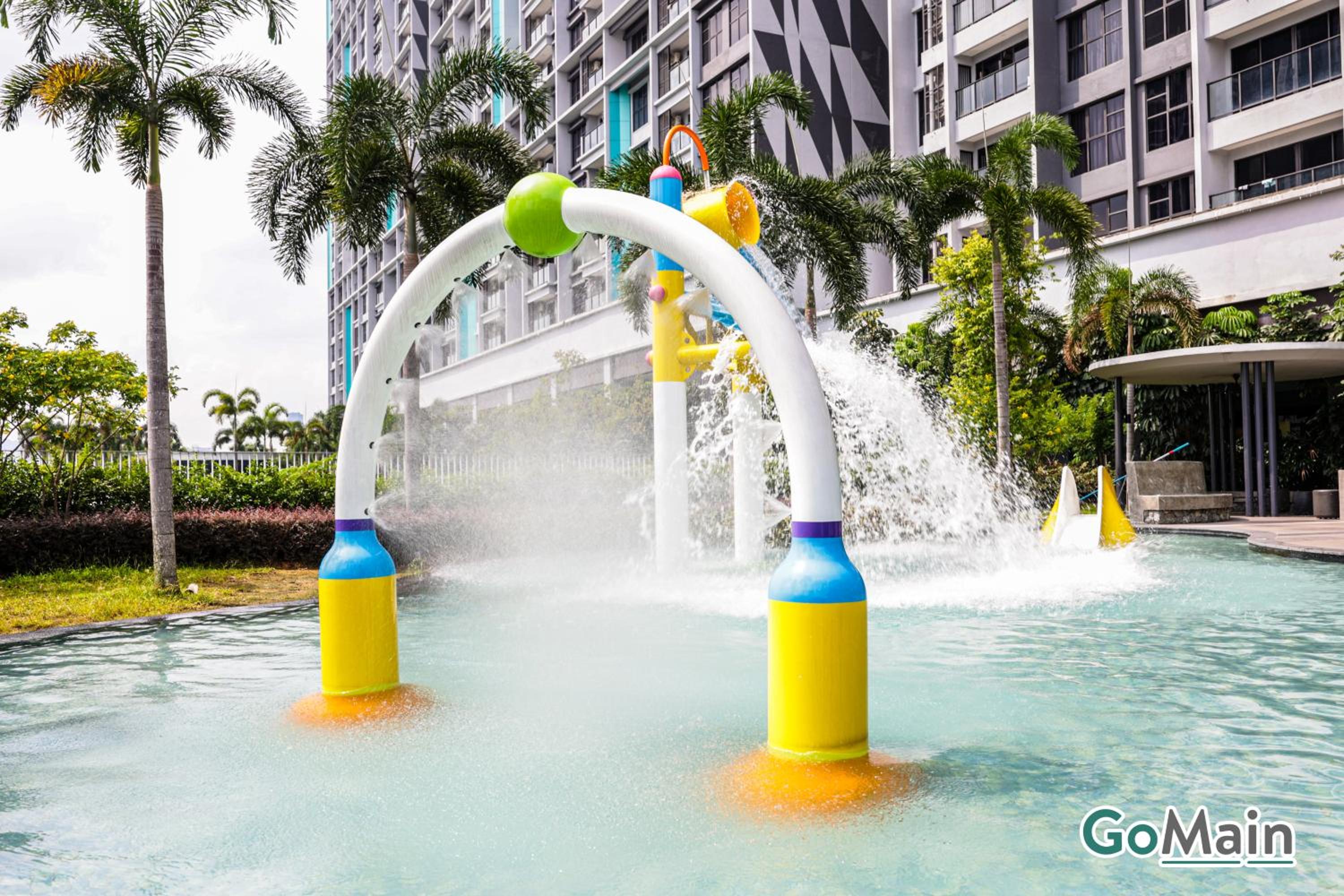 Free Parking - Big Suite Trion Kuala Lumpur by GoMain