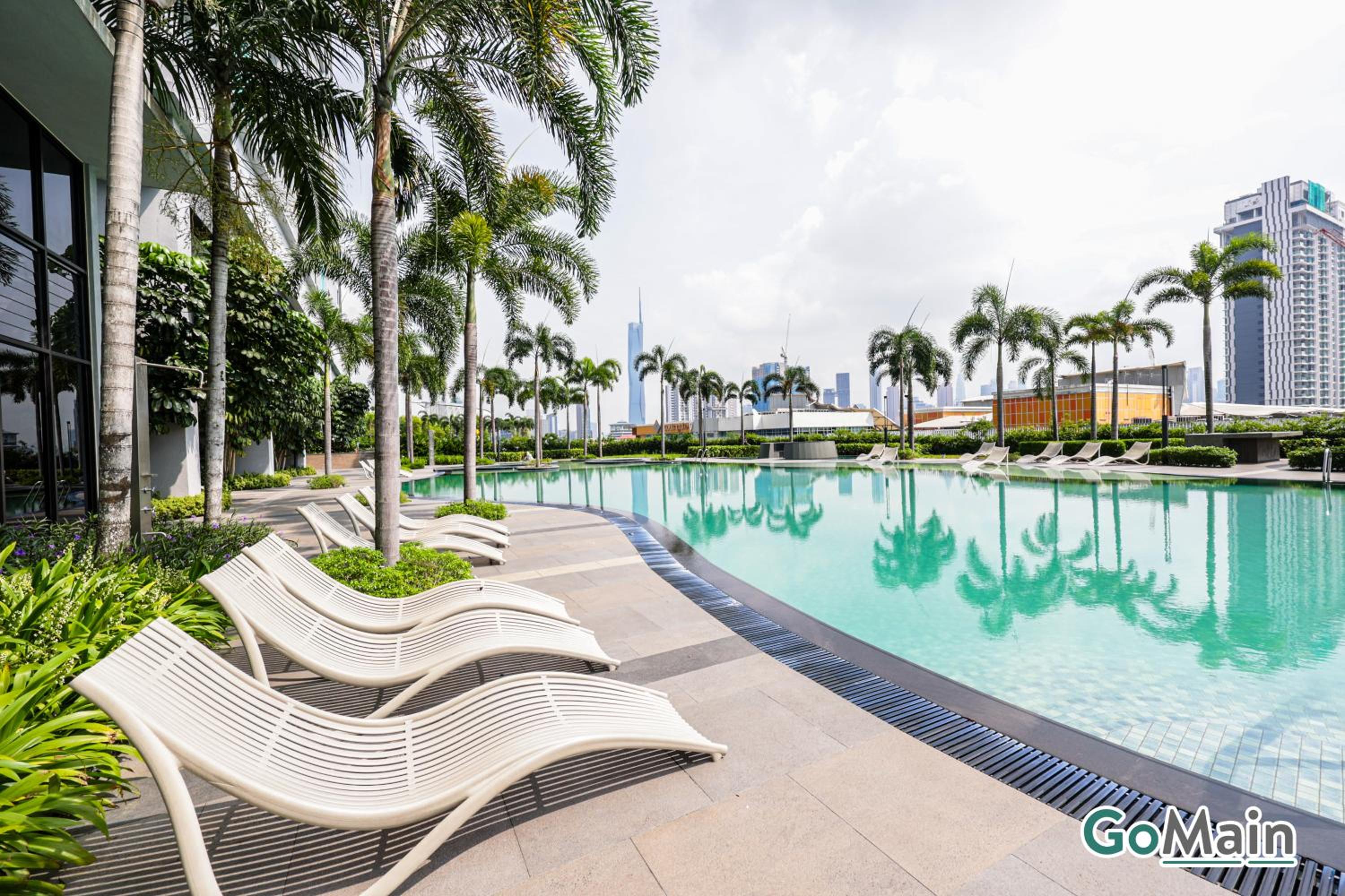 Free Parking - Big Suite Trion Kuala Lumpur by GoMain
