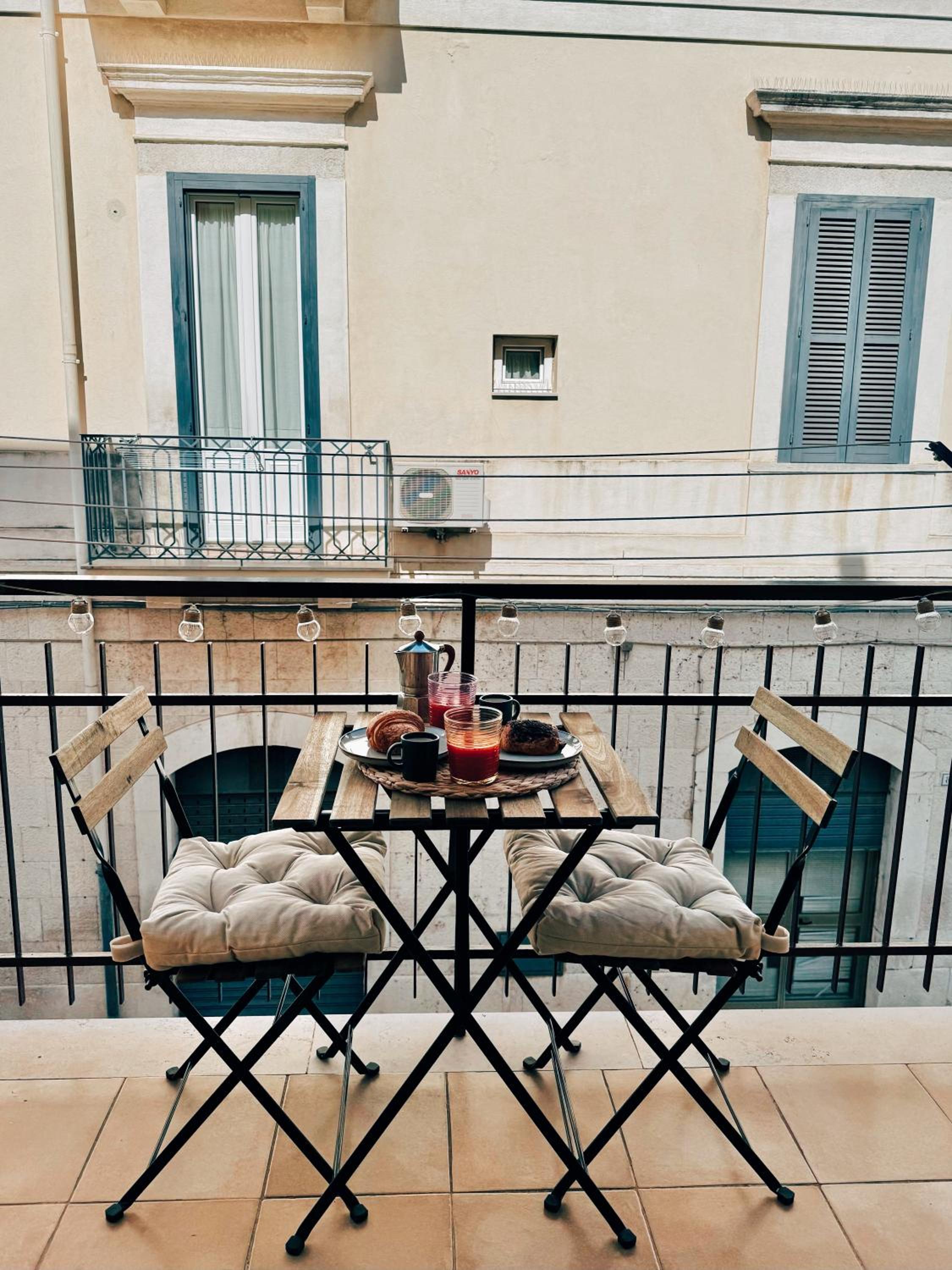 balance & terrace