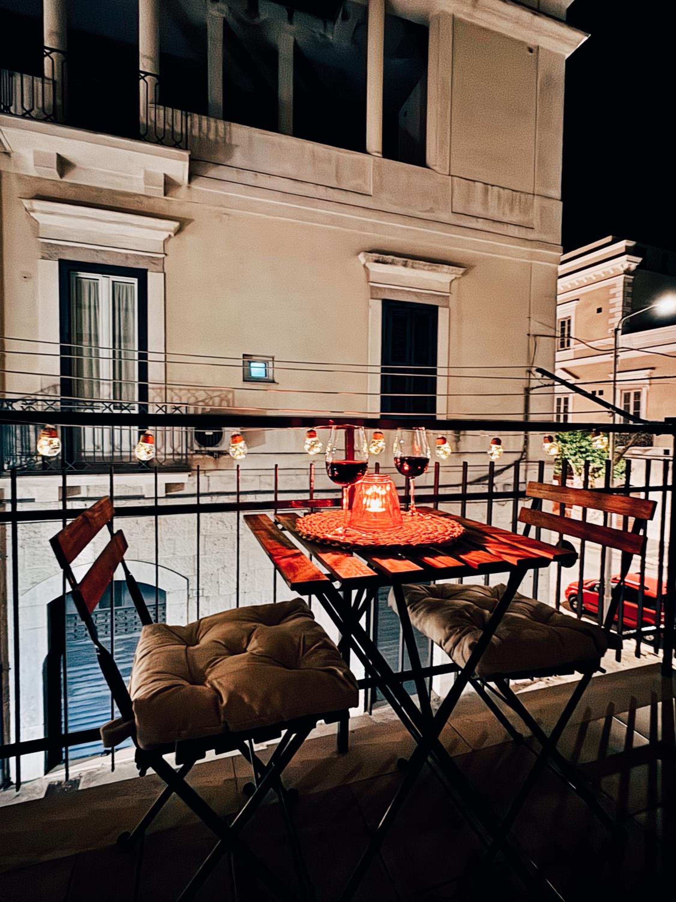 balance & terrace