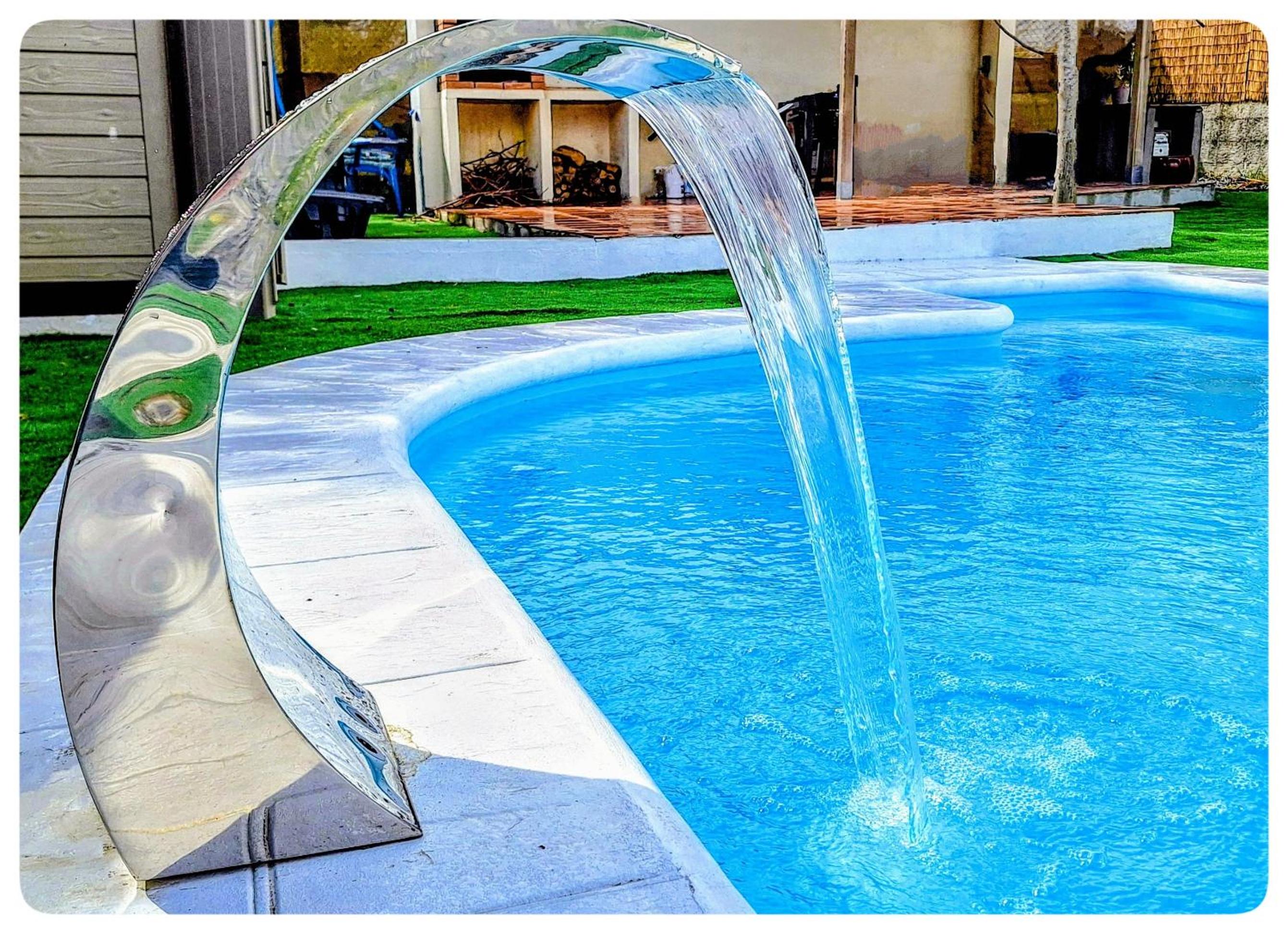 Casa Carmen Freas con finca, barbacoa y piscina a escasos metros