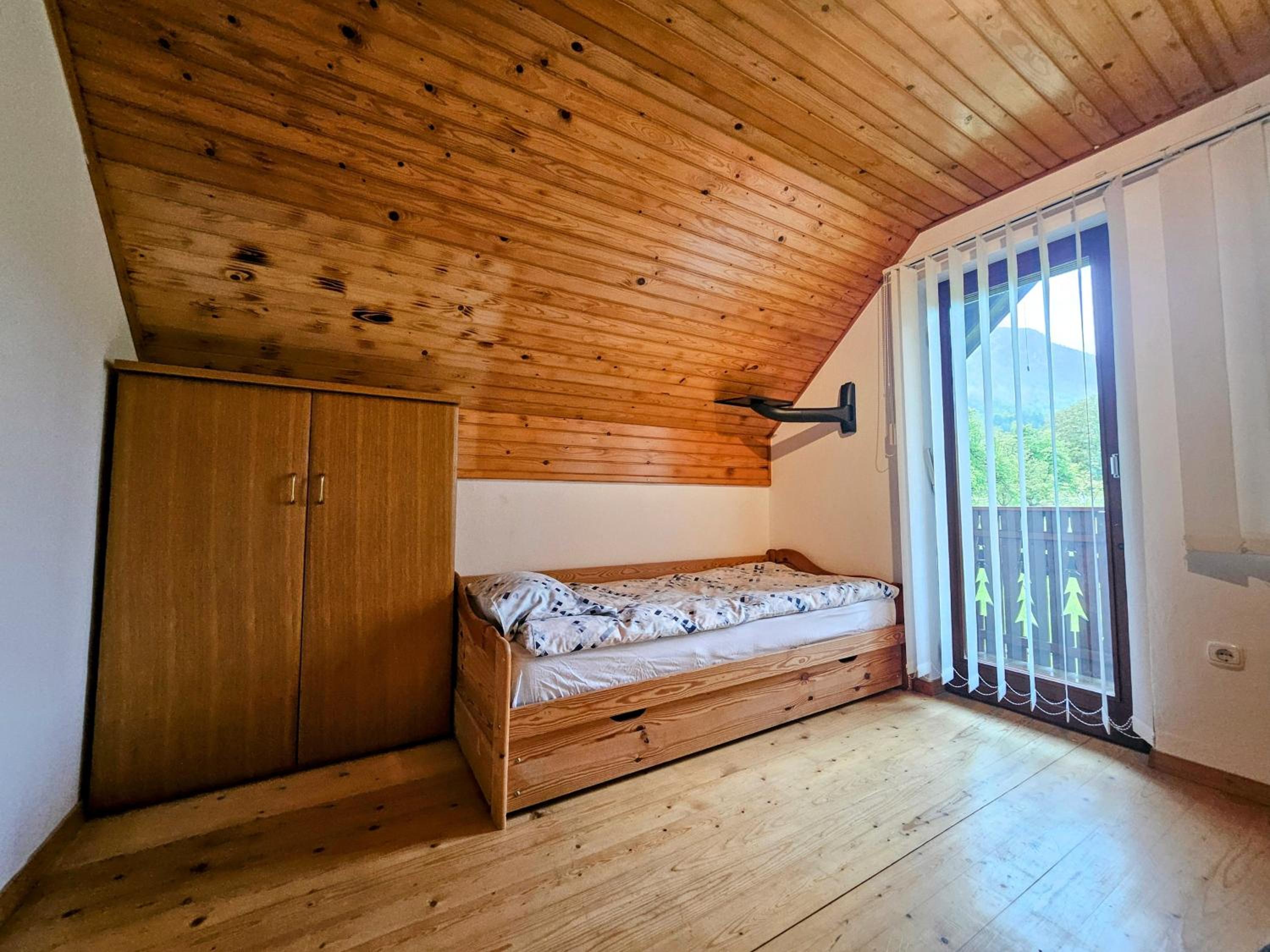 Rustic Alpine stay near Bled by Pintar Apartments