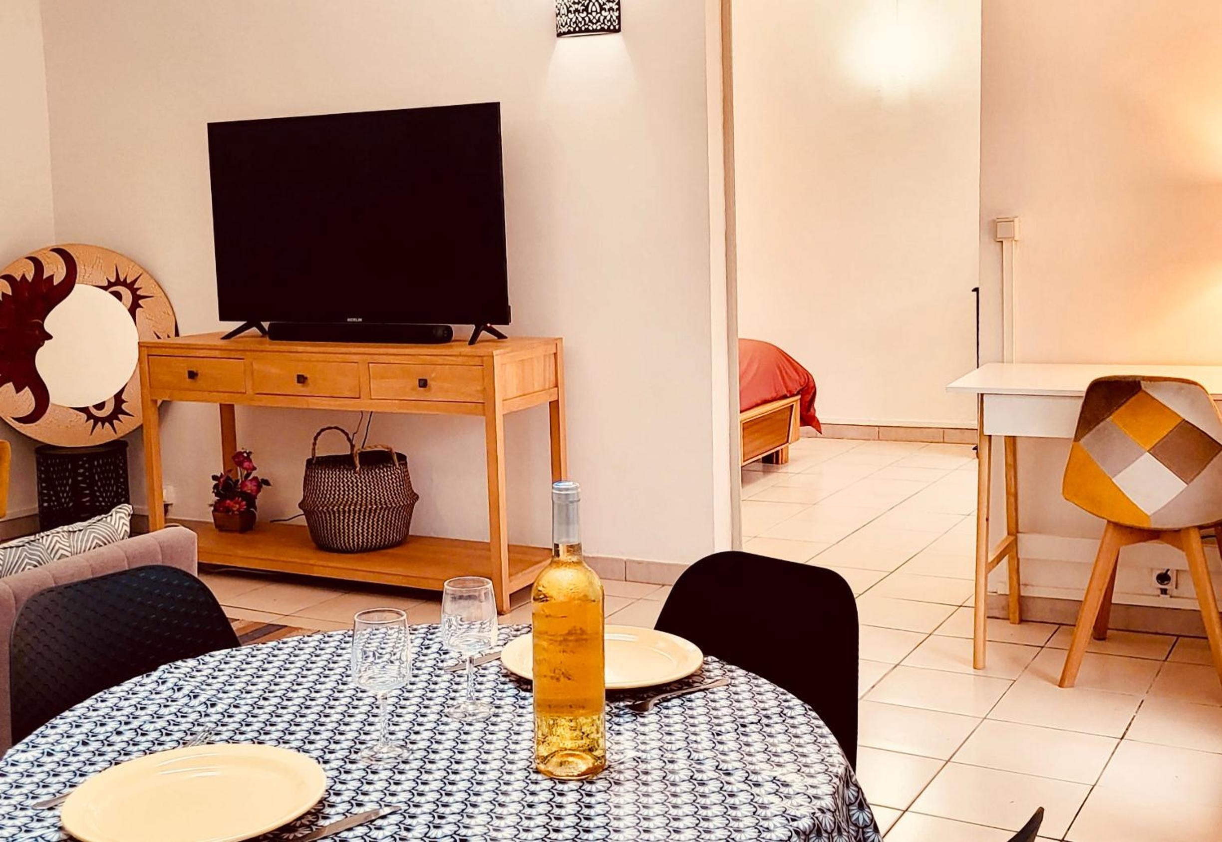 hotel room