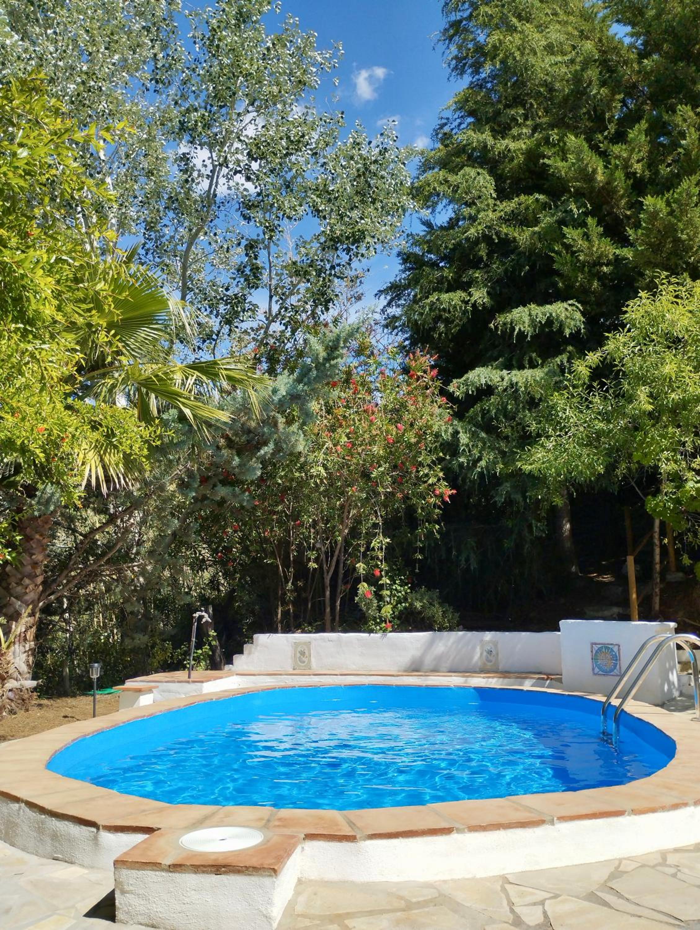 Casa Jardín Natural Sedella
