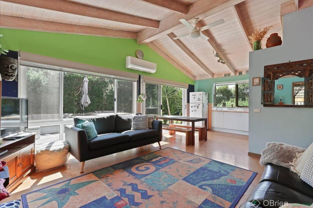 Wooli Beach house on Surfers