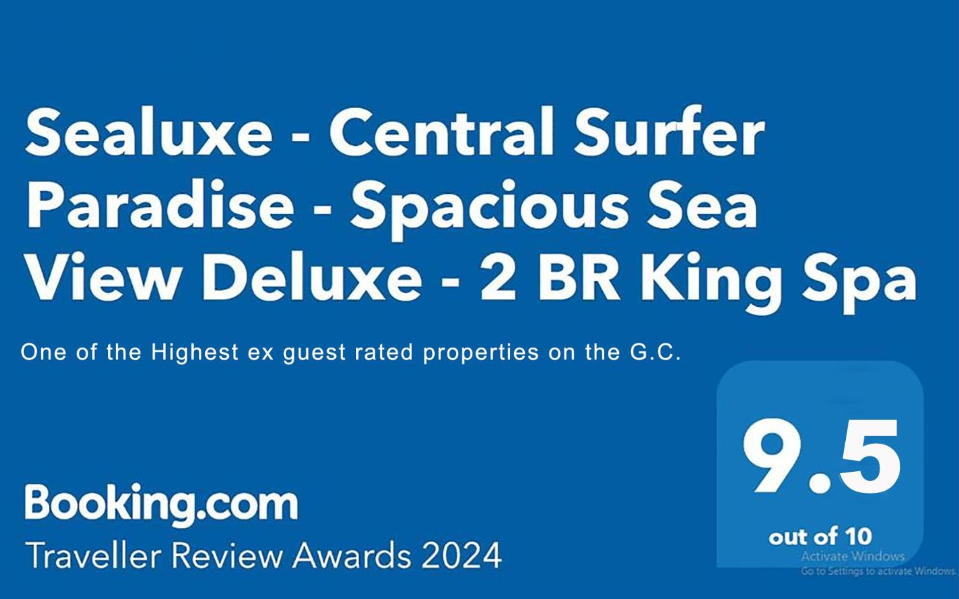Sealuxe Suites - Central Surfers Paradise