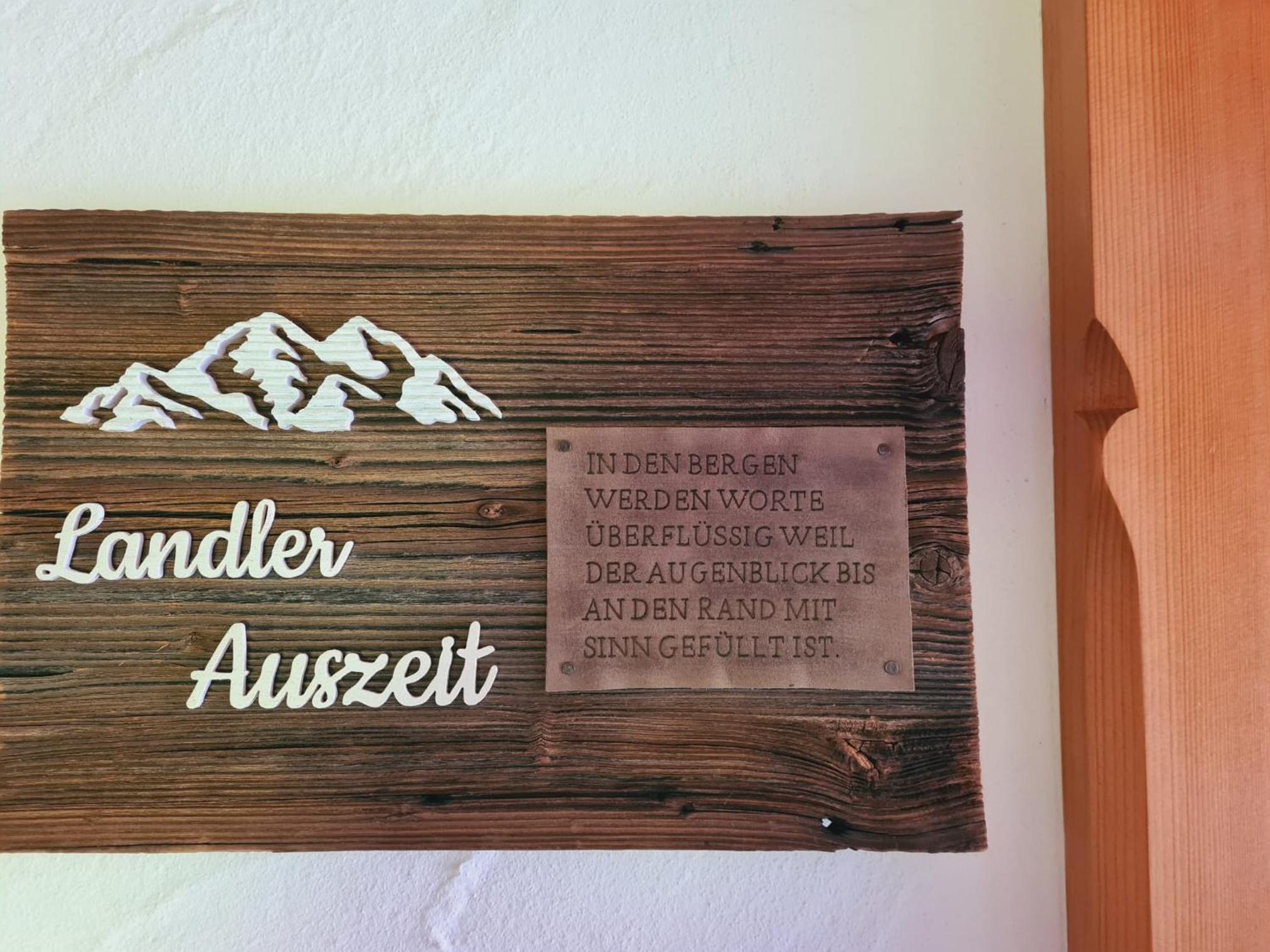 Landler Auszeit