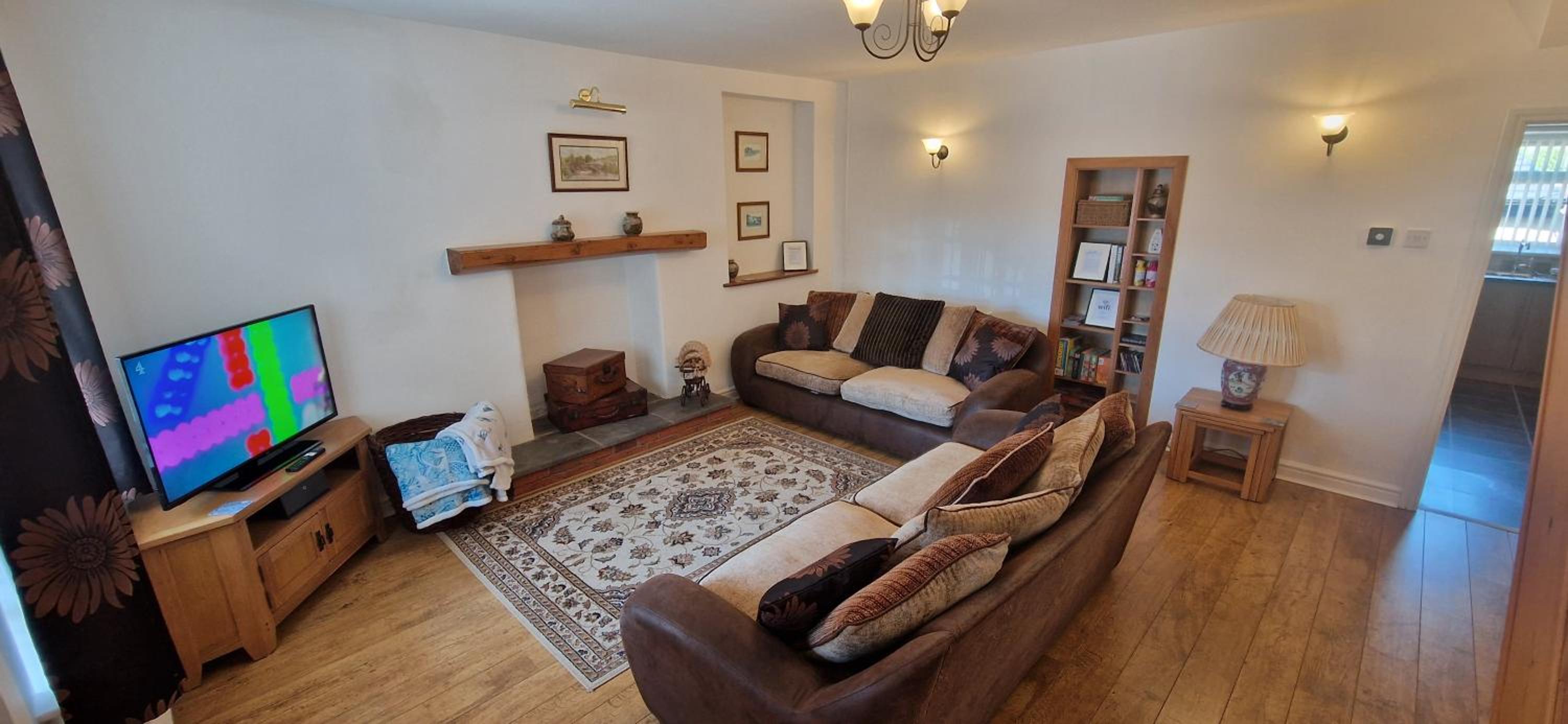 Two bedroom character cottage