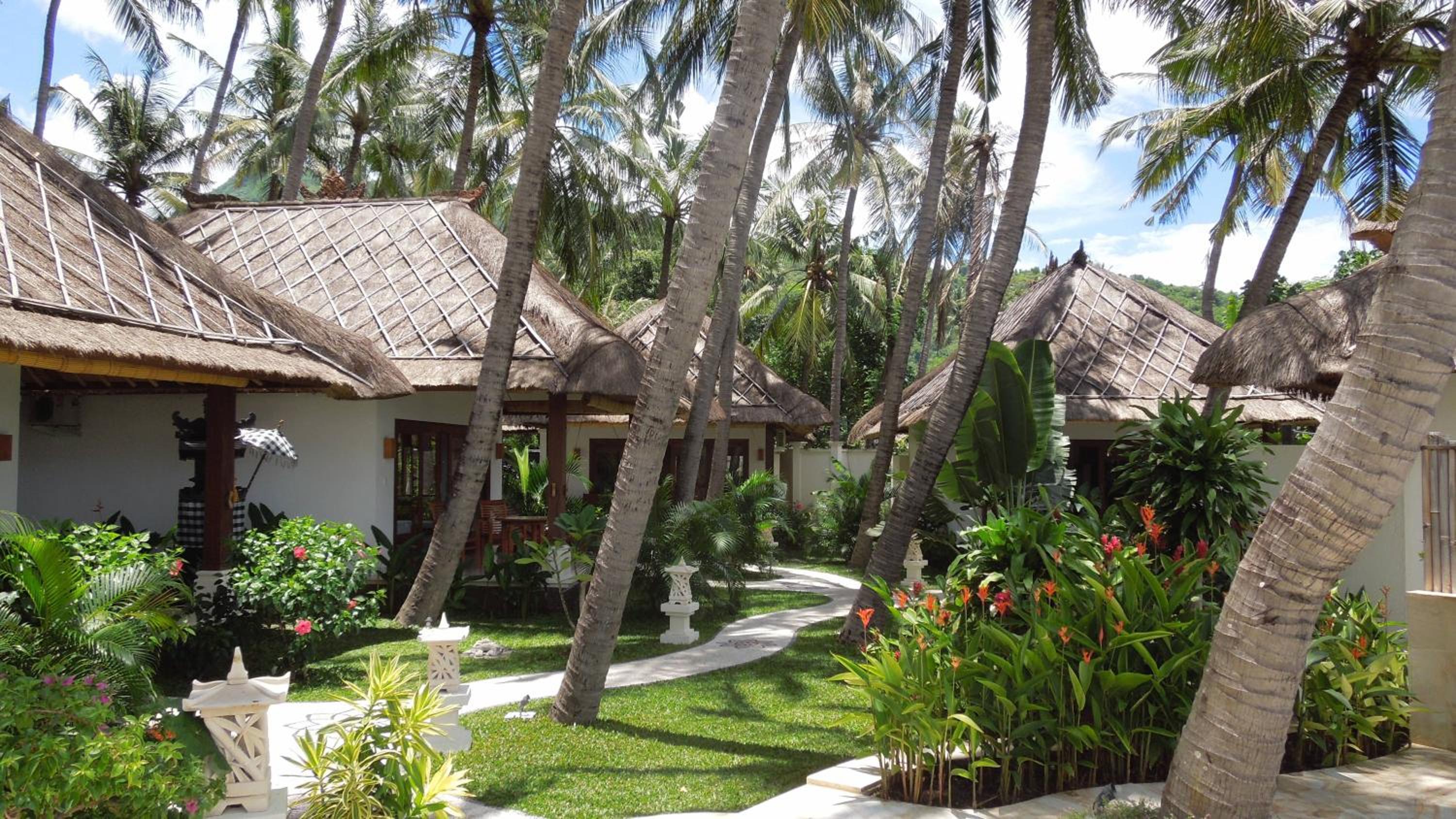 Palm Garden Amed Beach & Spa Resort Bali