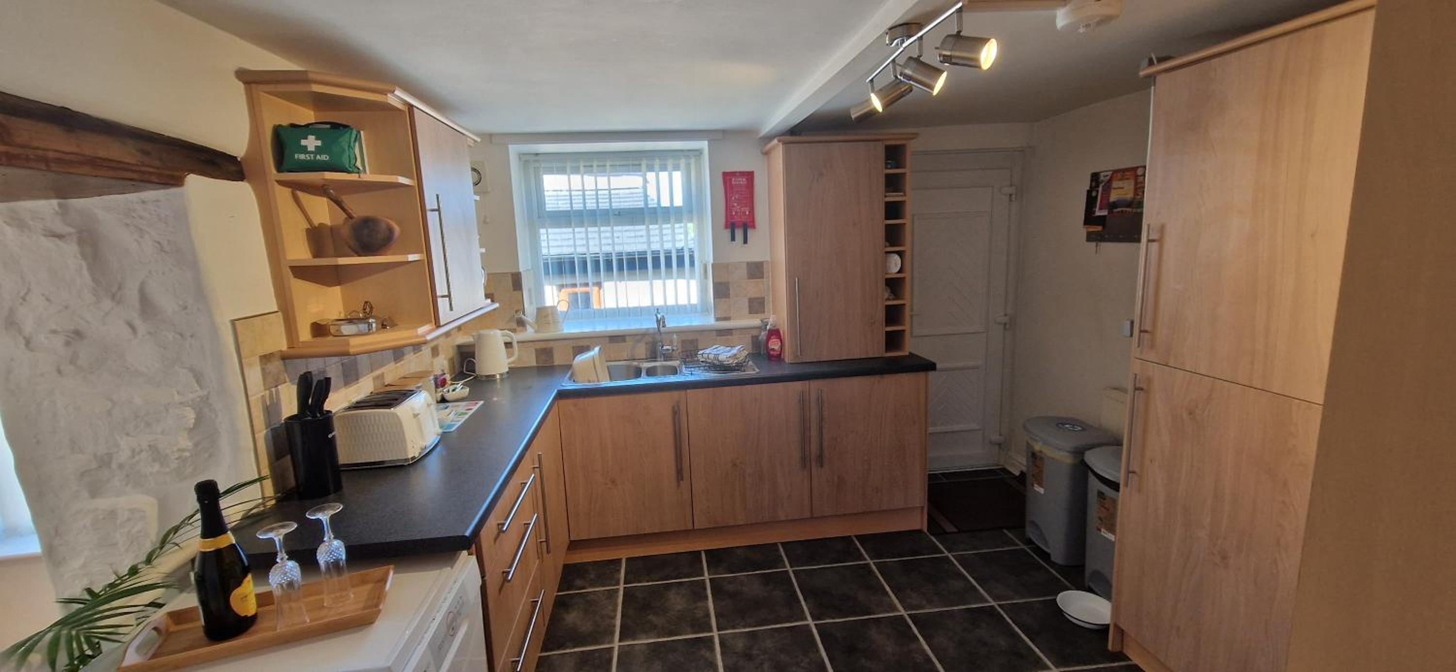 Two bedroom character cottage