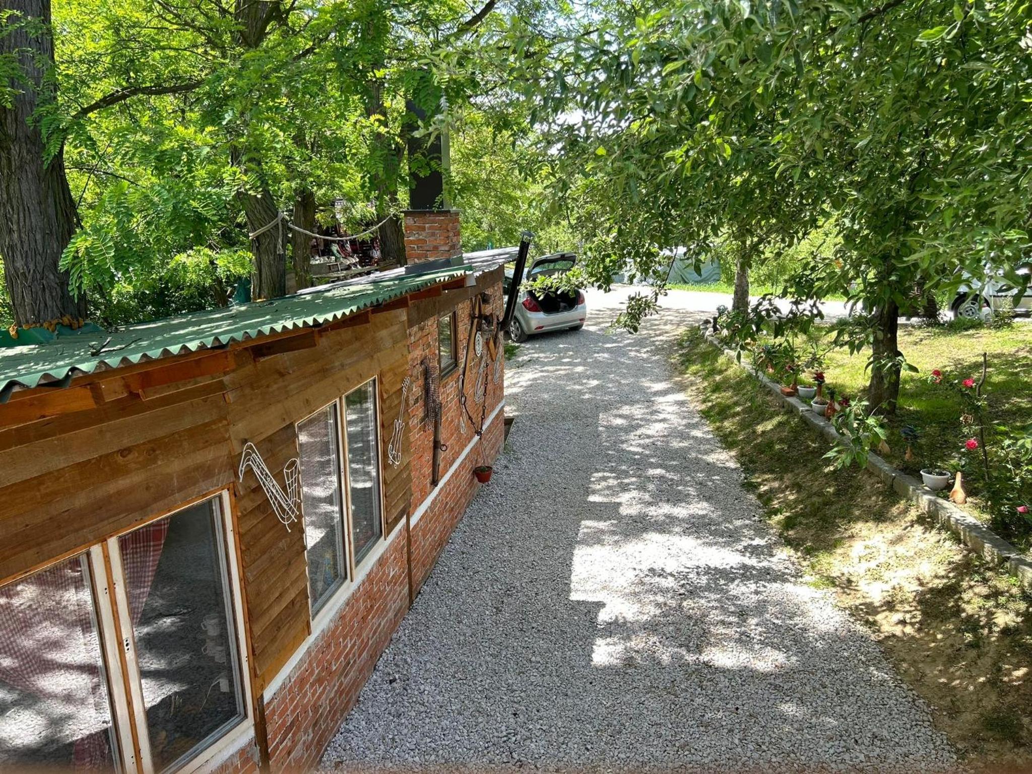 Natural wood house 2