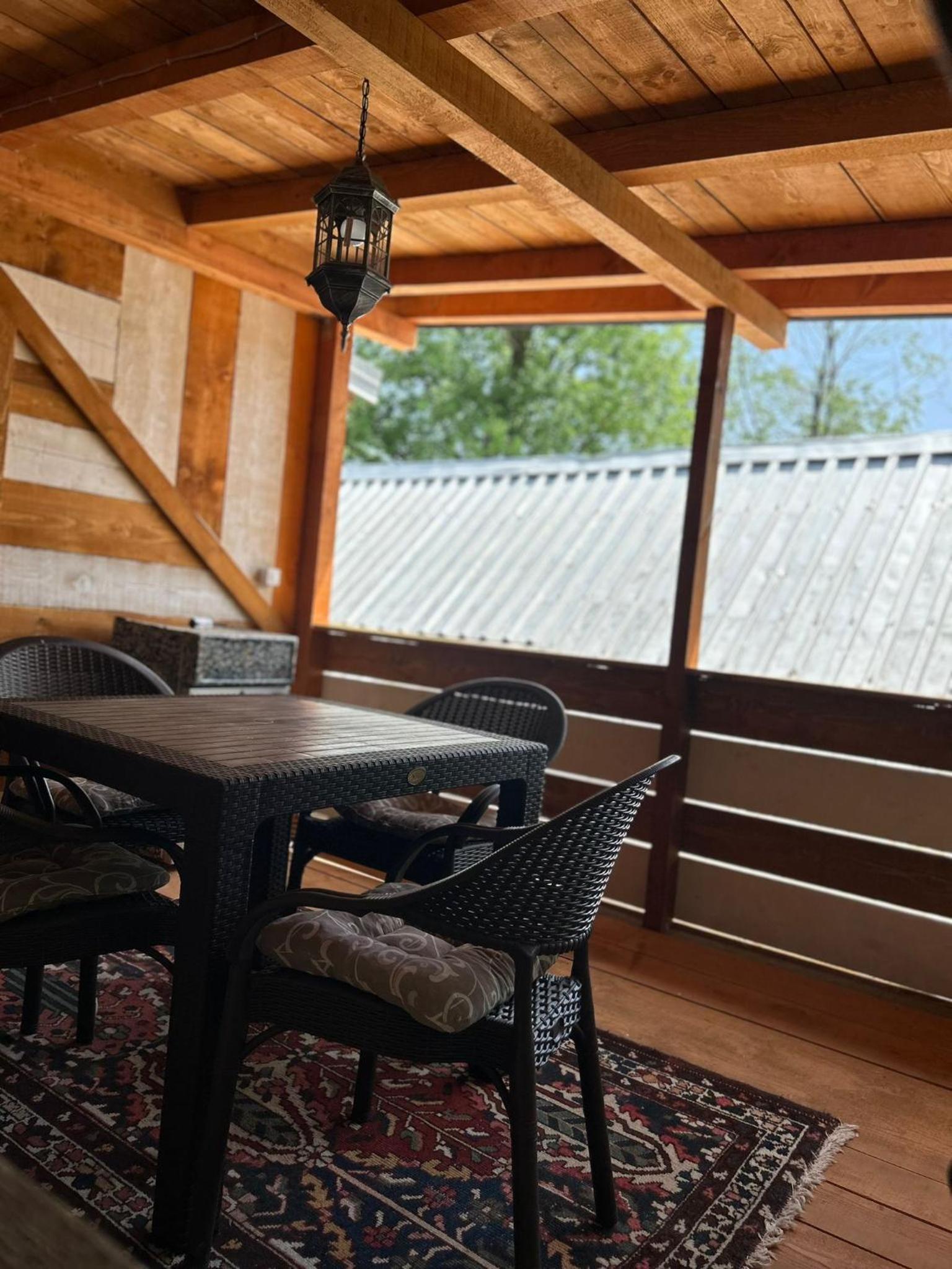 Natural wood house 2