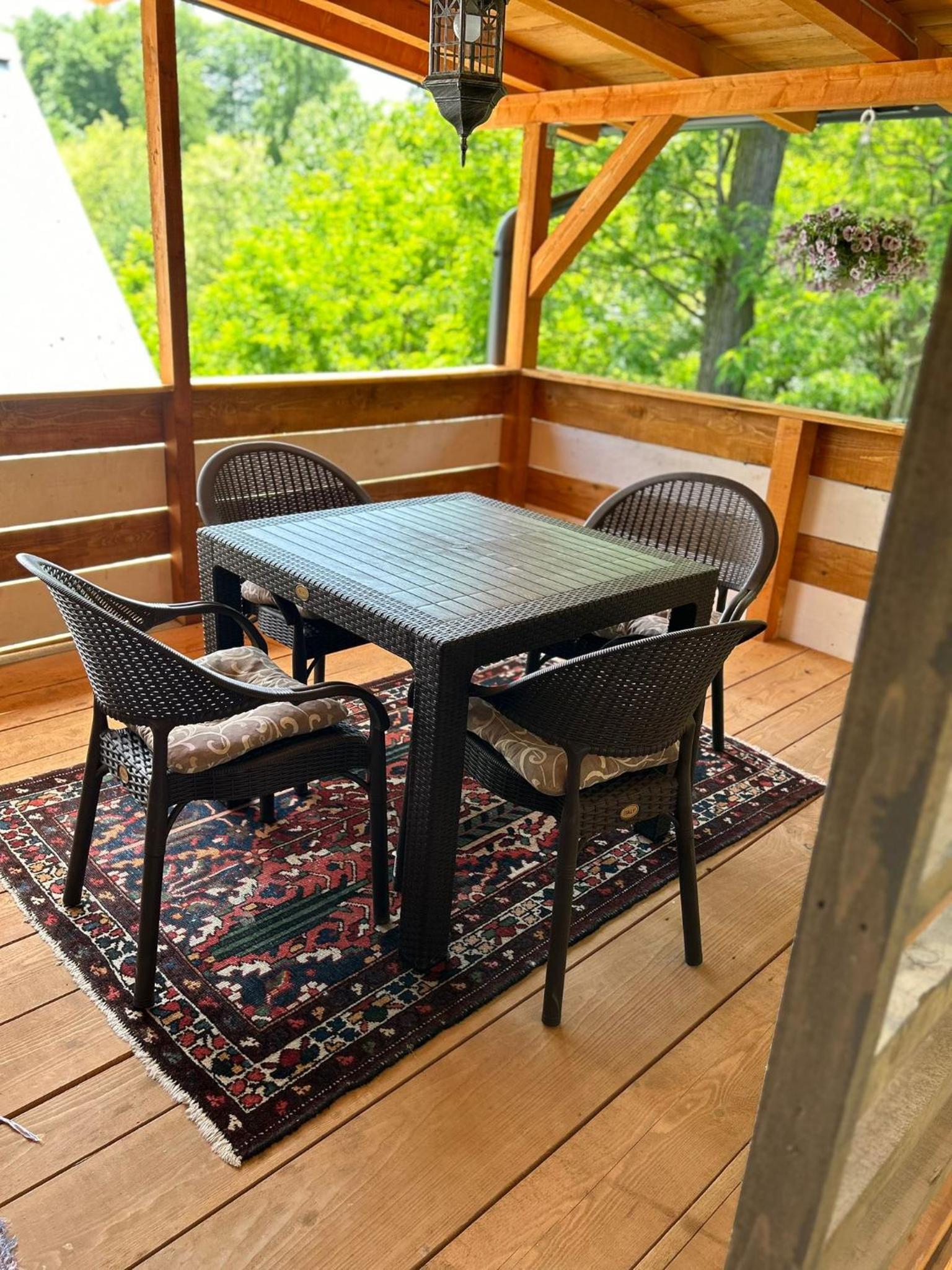 Natural wood house 2