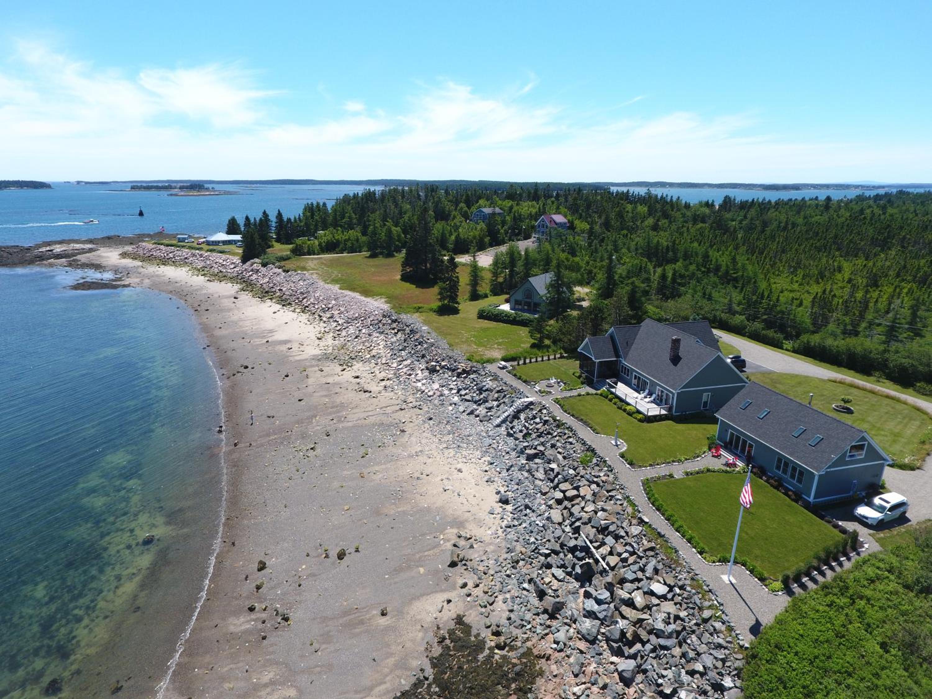 Maine Oceanfront House view 2