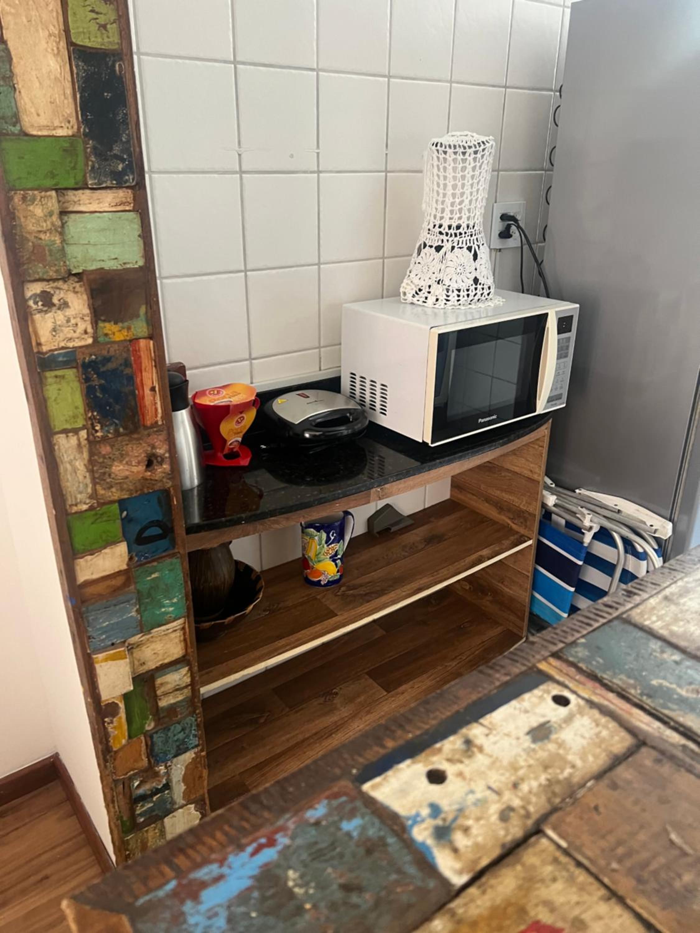 Ap aconchegante banheira sem hidro