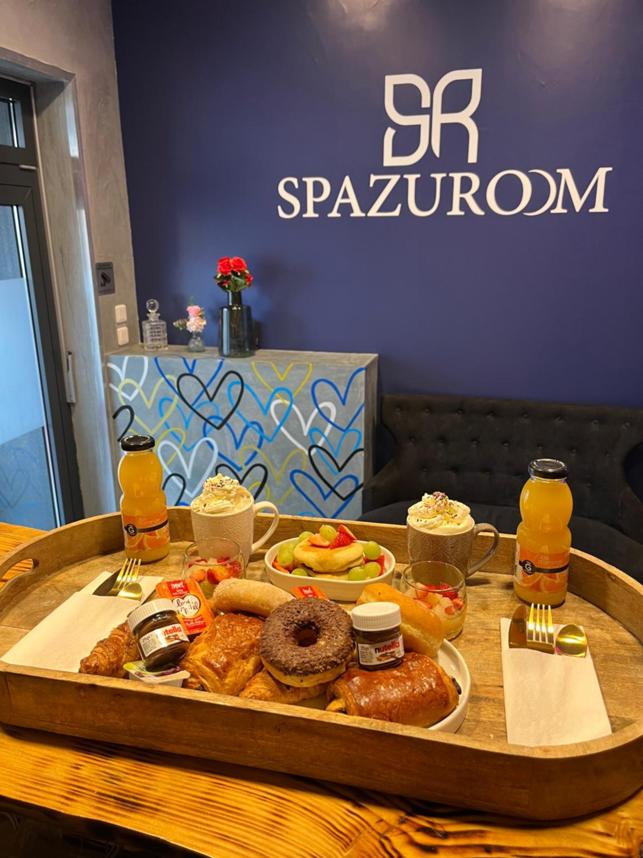 Spazuroom Luxury Suite
