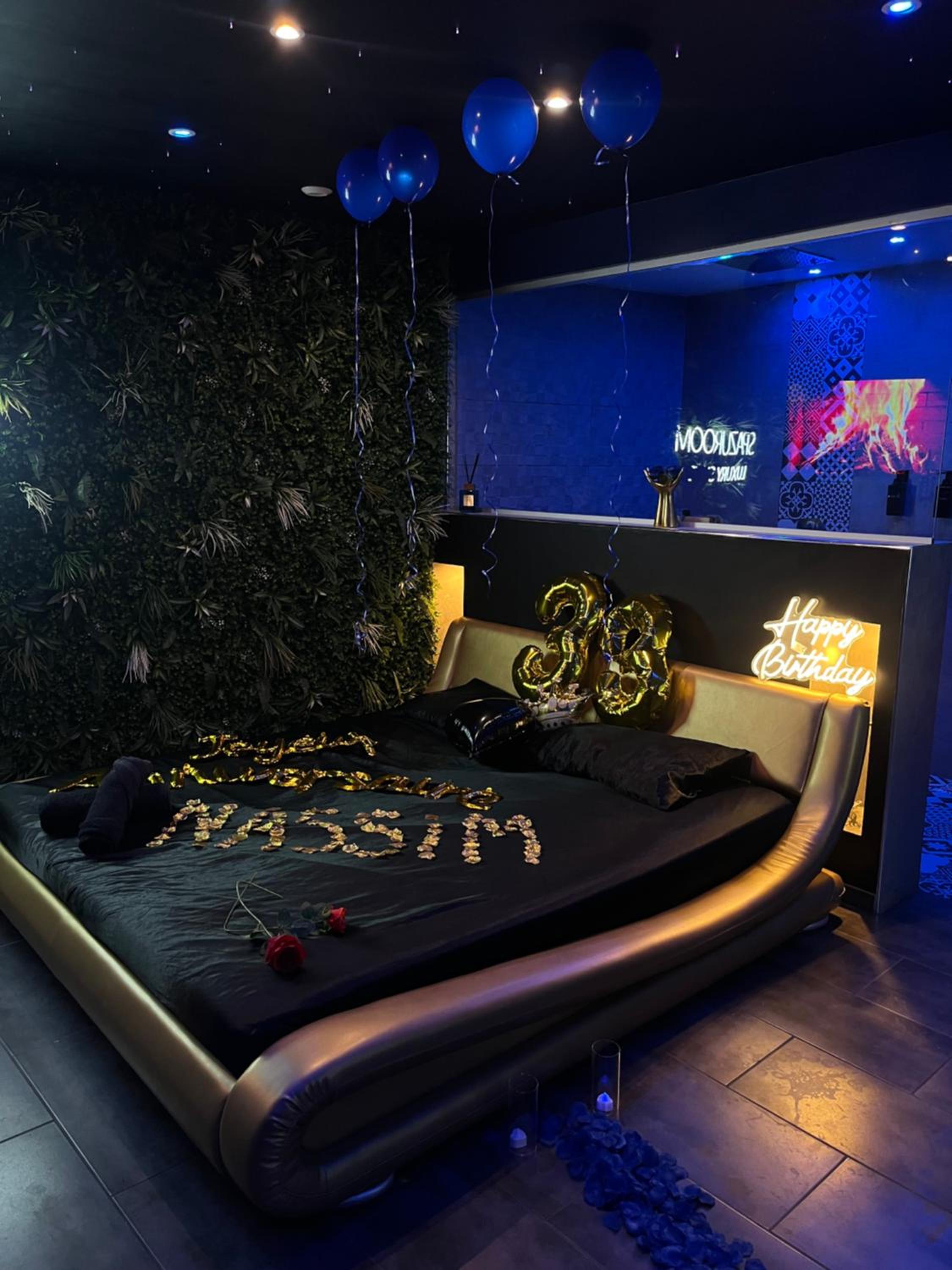 Spazuroom Luxury Suite