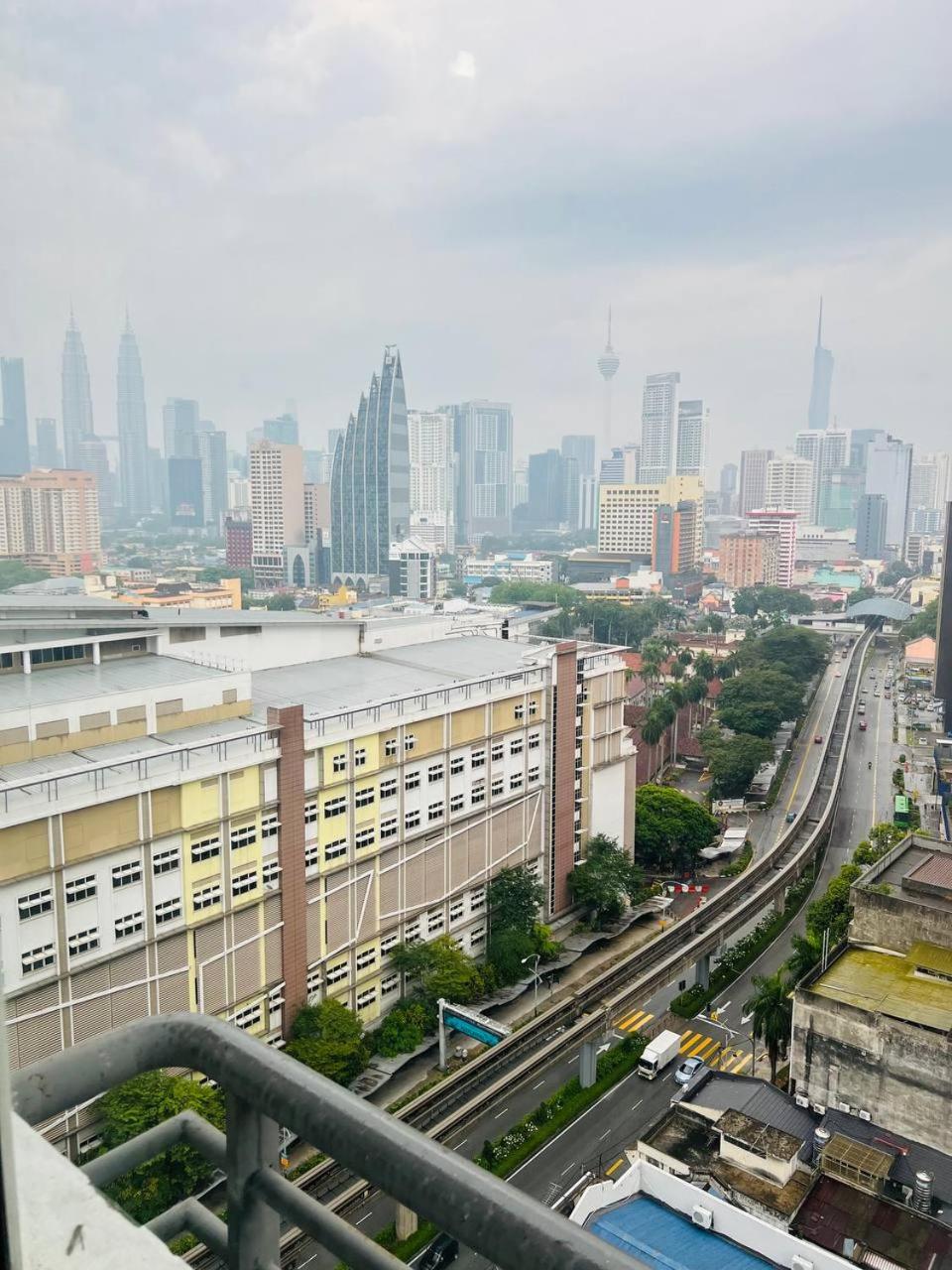 Klcc view VUE residences hkl