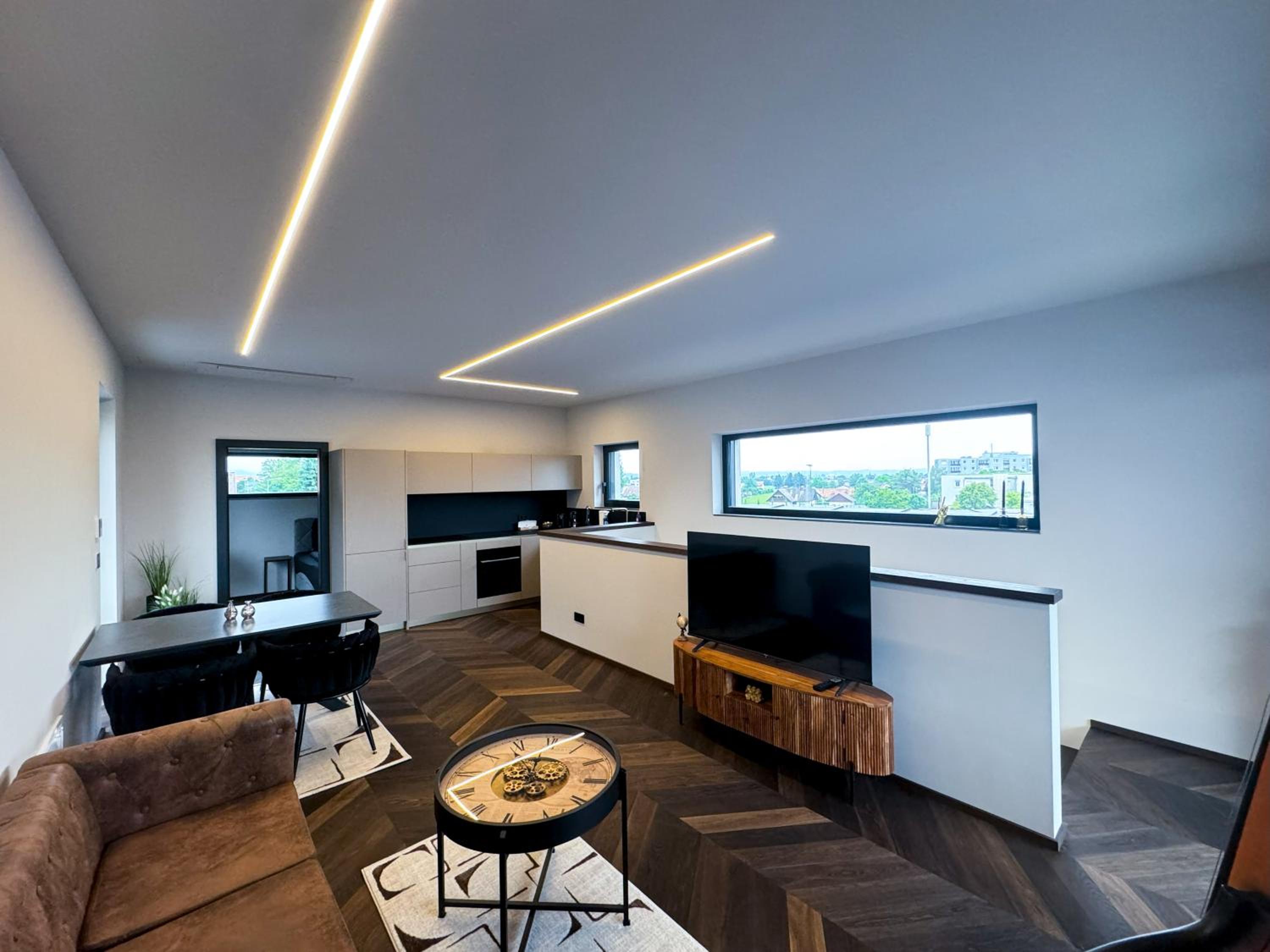 LUXUS-PENTHOUSE mit Weitblick über Graz