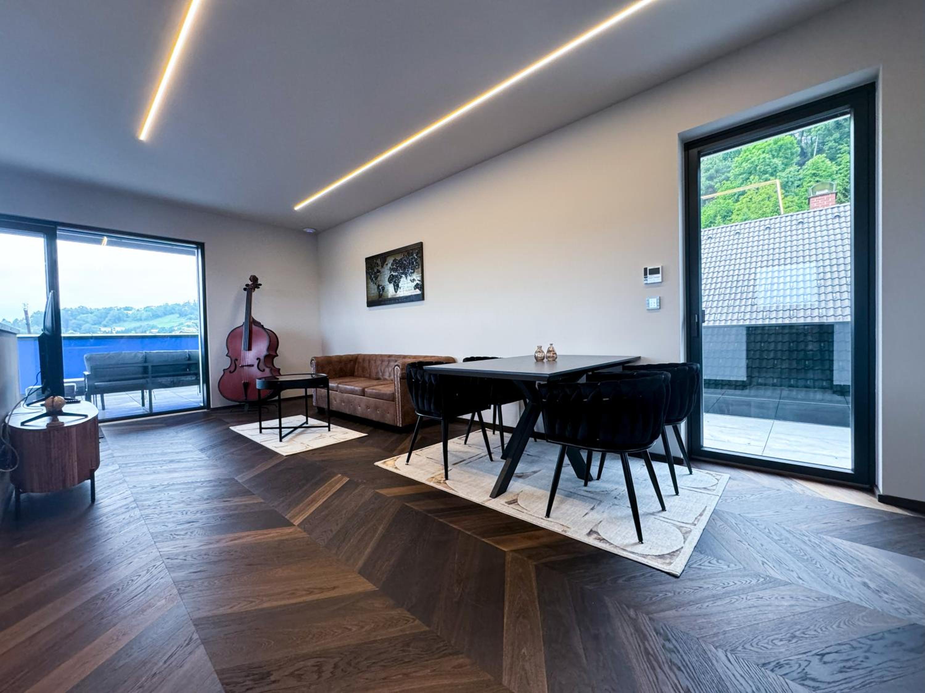 LUXUS-PENTHOUSE mit Weitblick über Graz