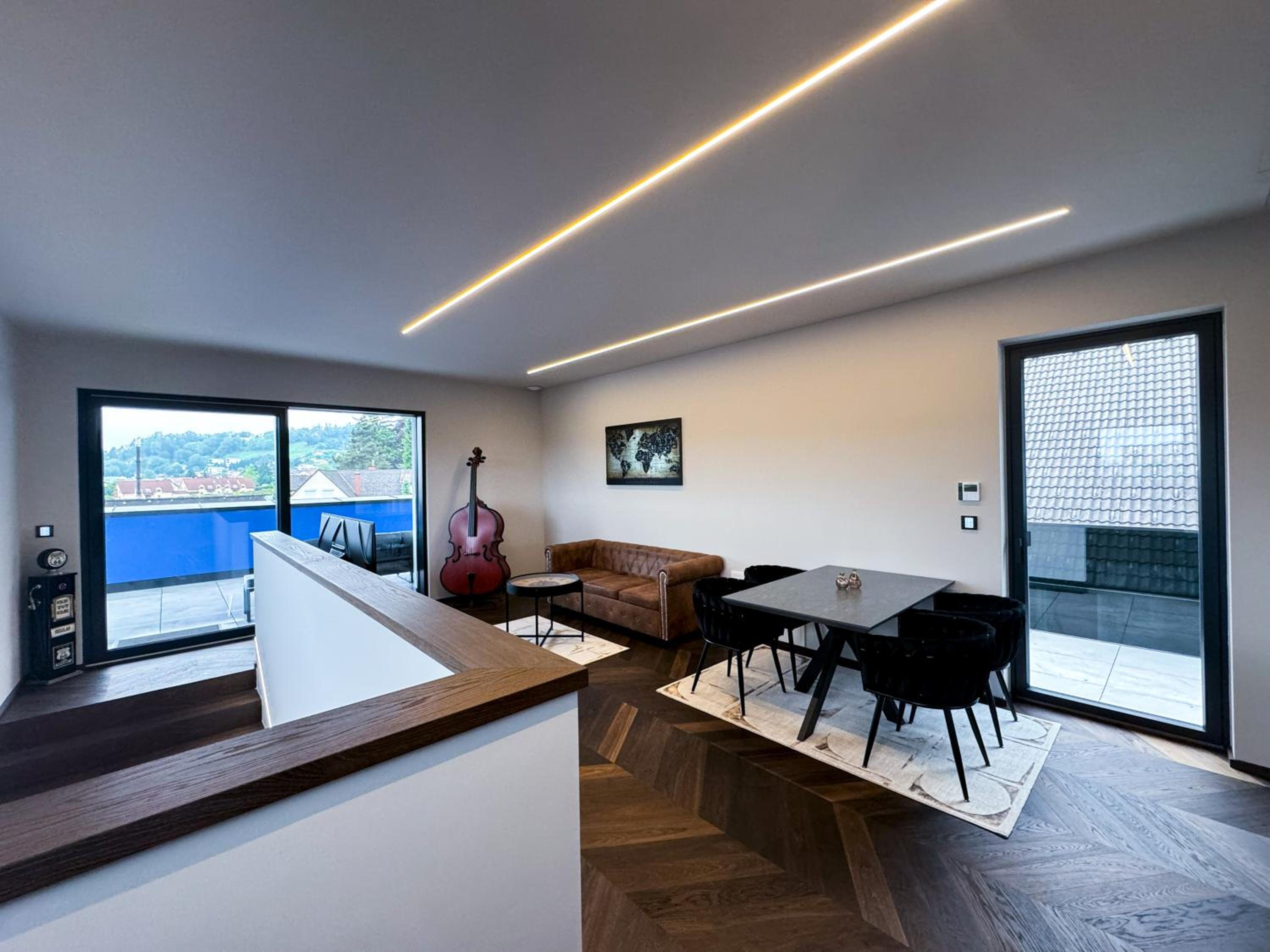 LUXUS-PENTHOUSE mit Weitblick über Graz