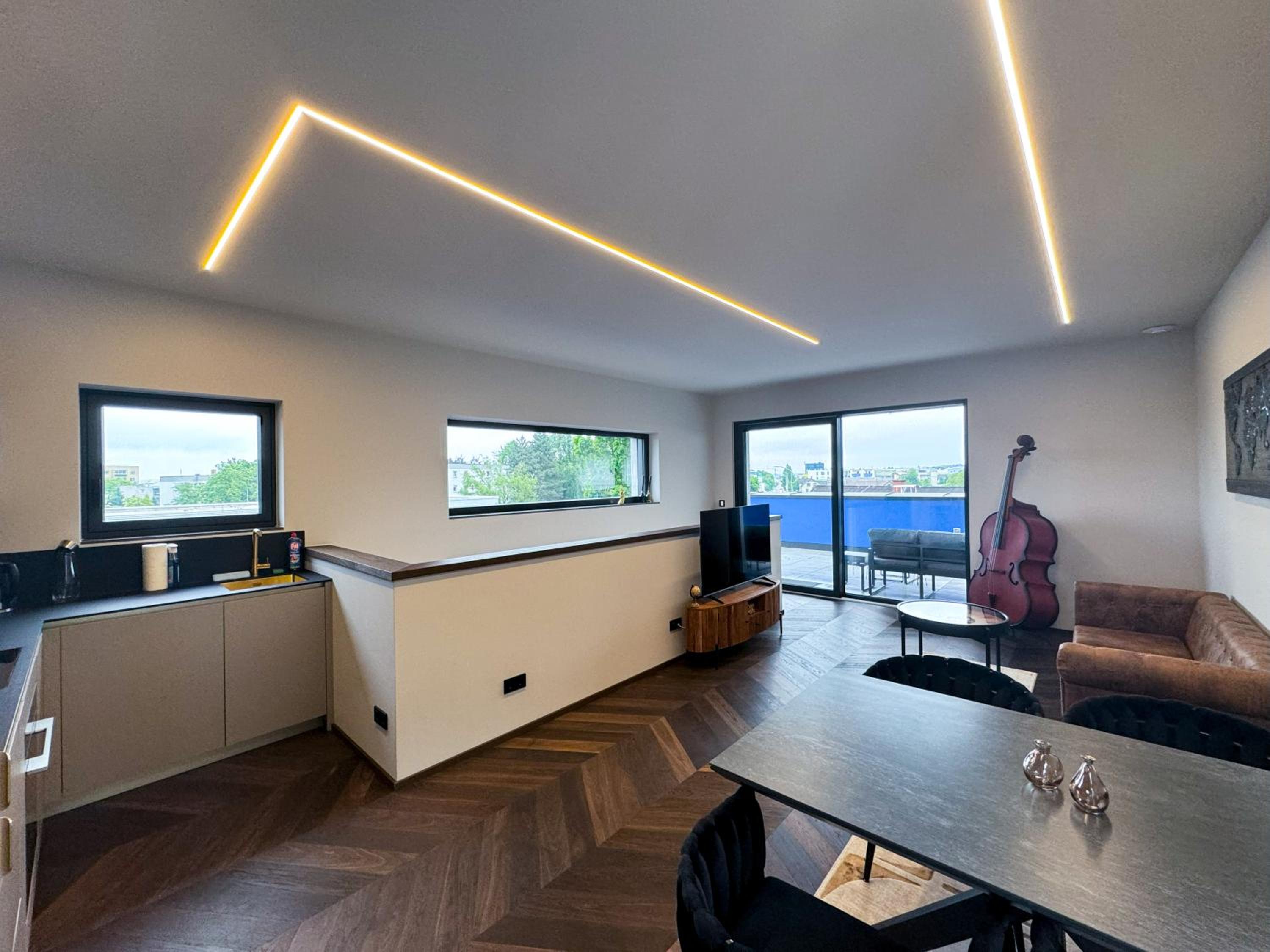 LUXUS-PENTHOUSE mit Weitblick über Graz