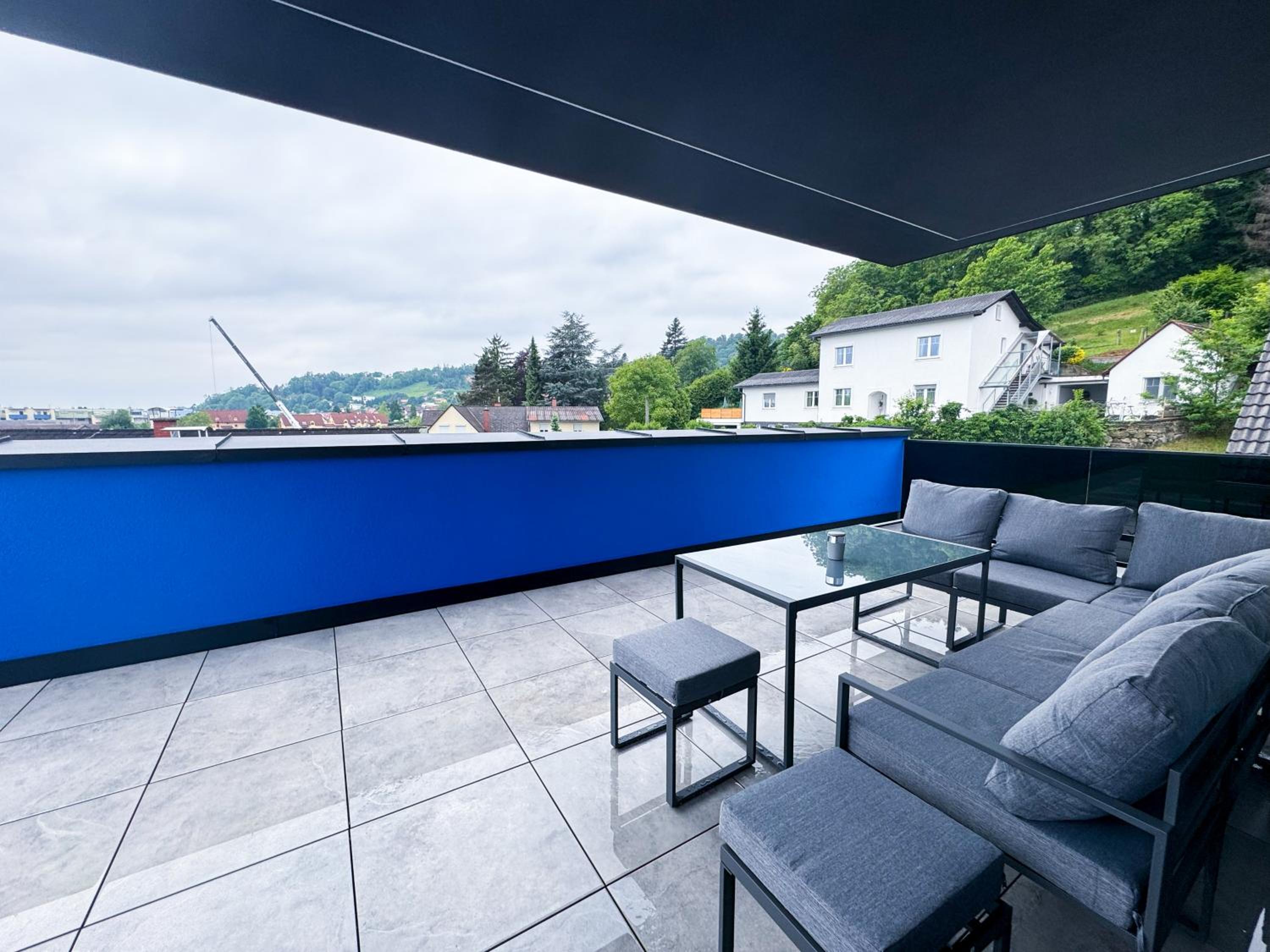 LUXUS-PENTHOUSE mit Weitblick über Graz