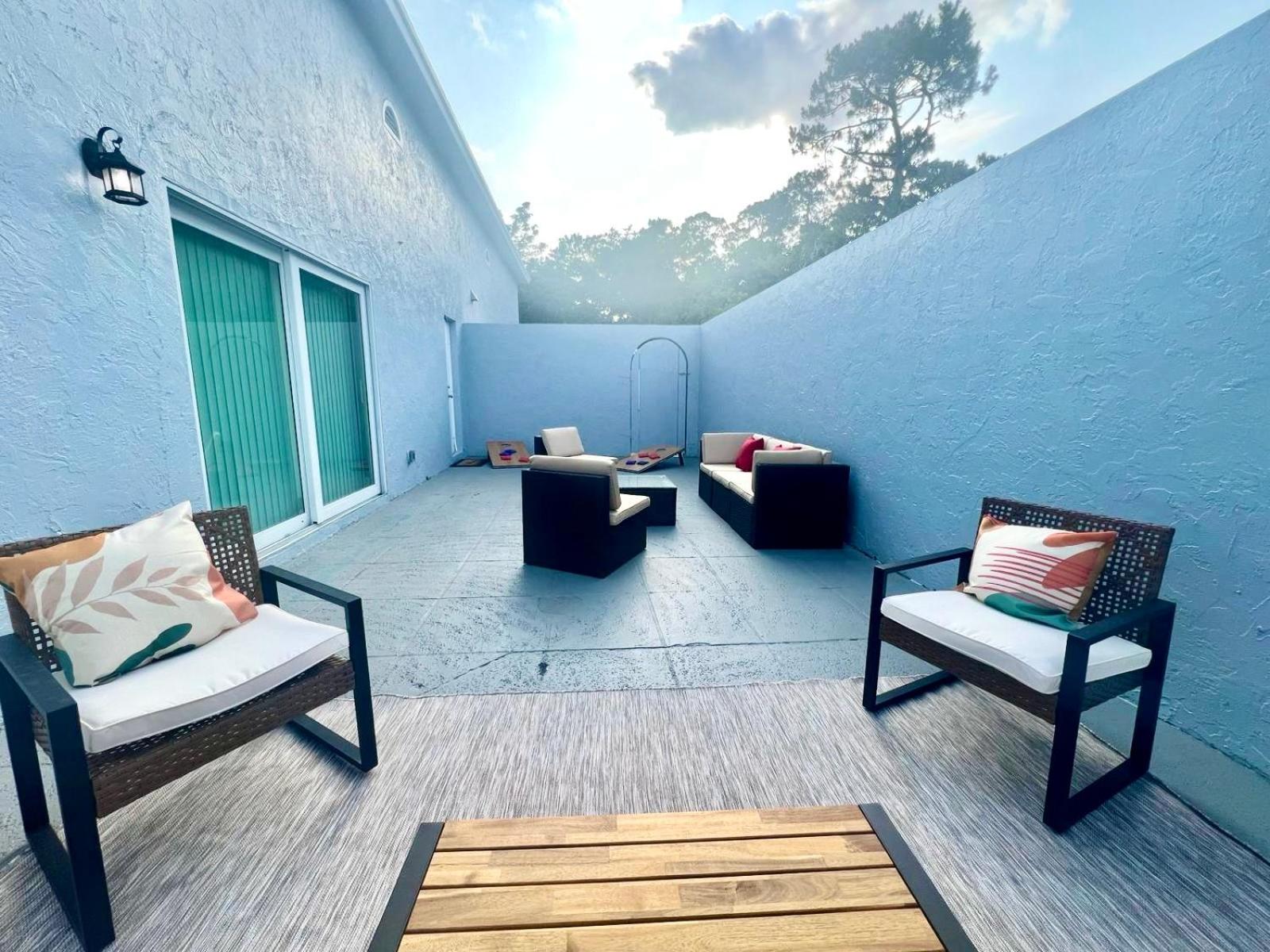 balance & terrace