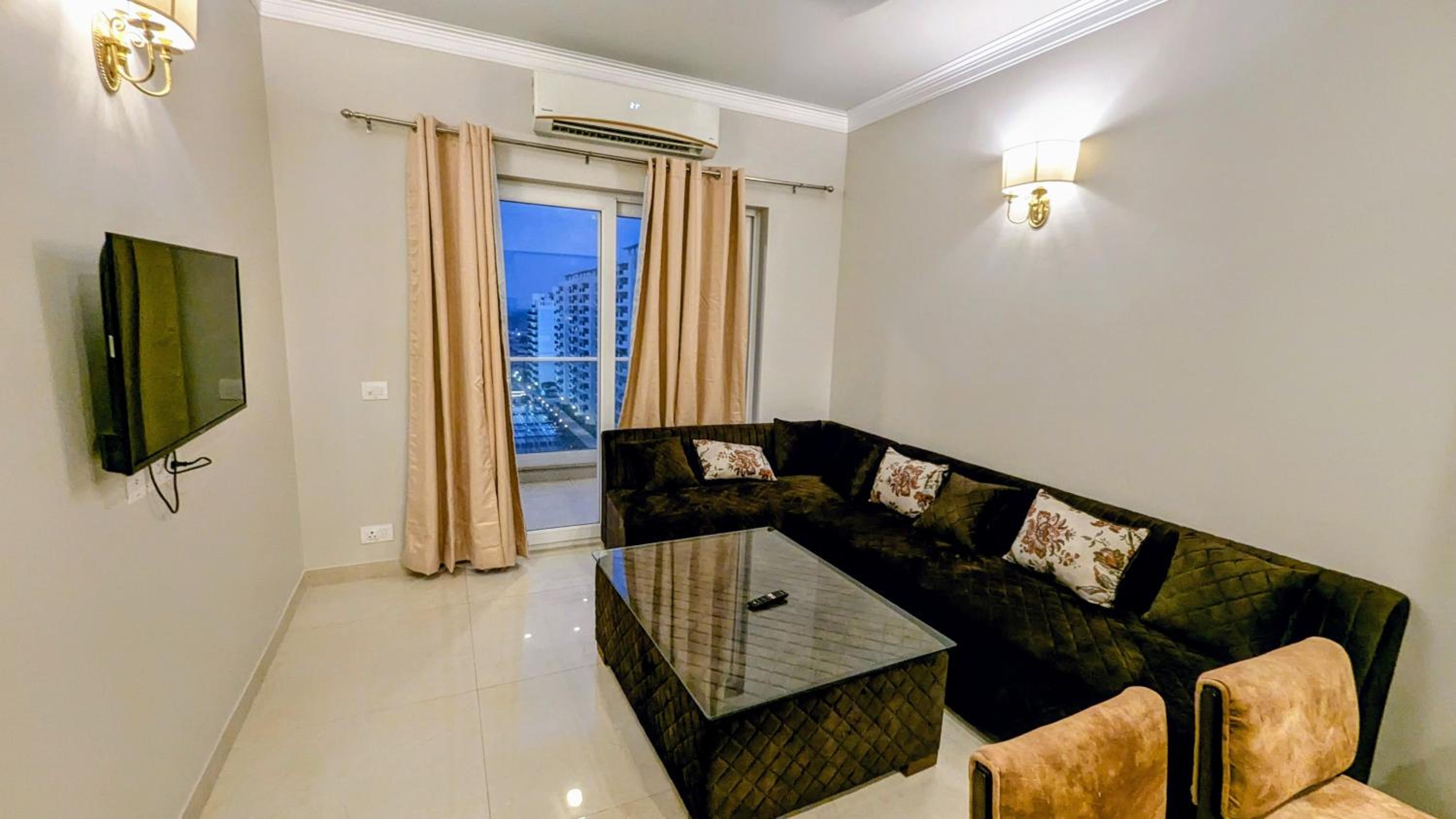 New 1BHK at Central Park, Sohna Road, Ayaansh Resort view 5