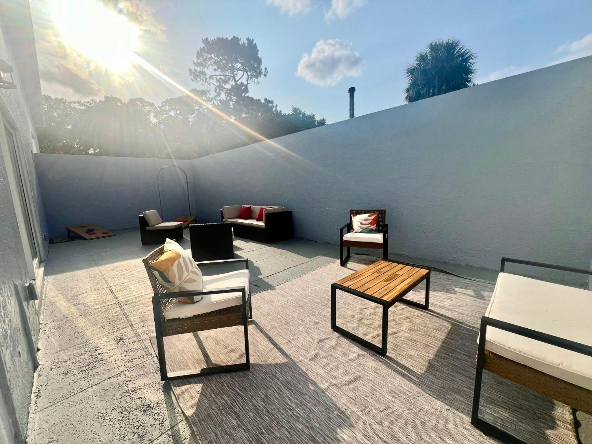 balance & terrace