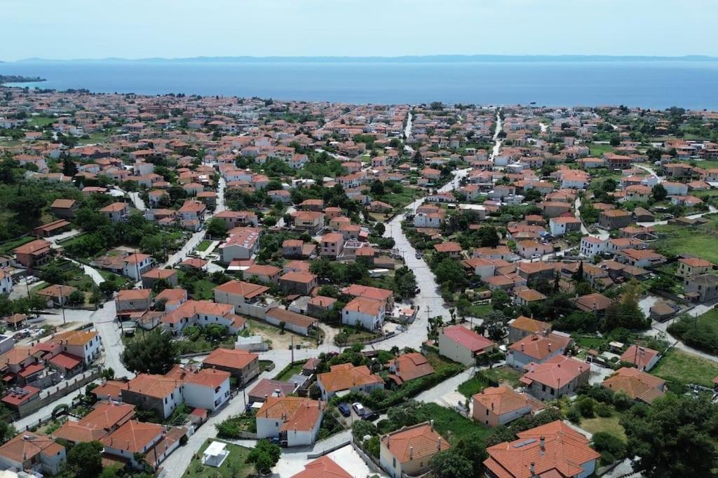 Villa Galini Nikiti view 4