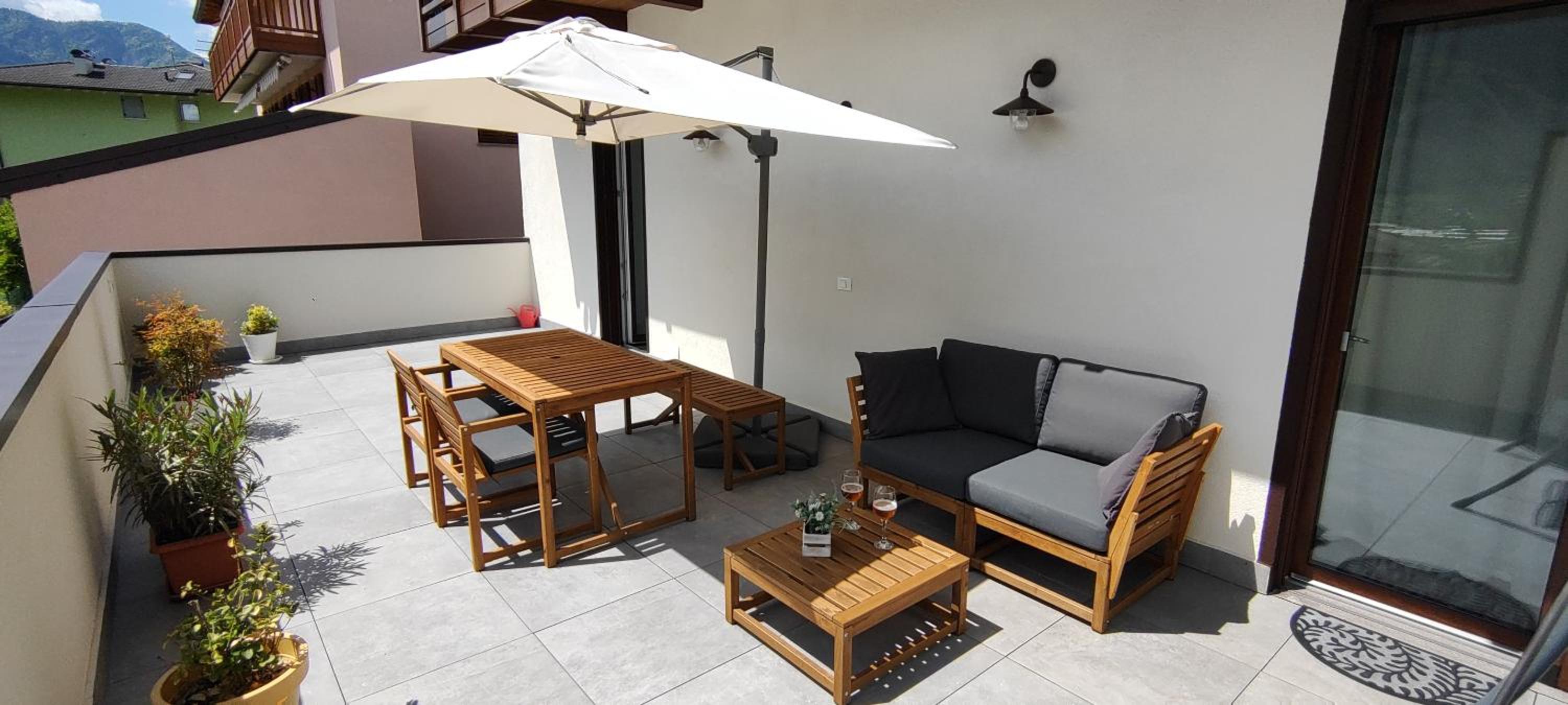 Le quattro stagioni - Terrazza Panoramica