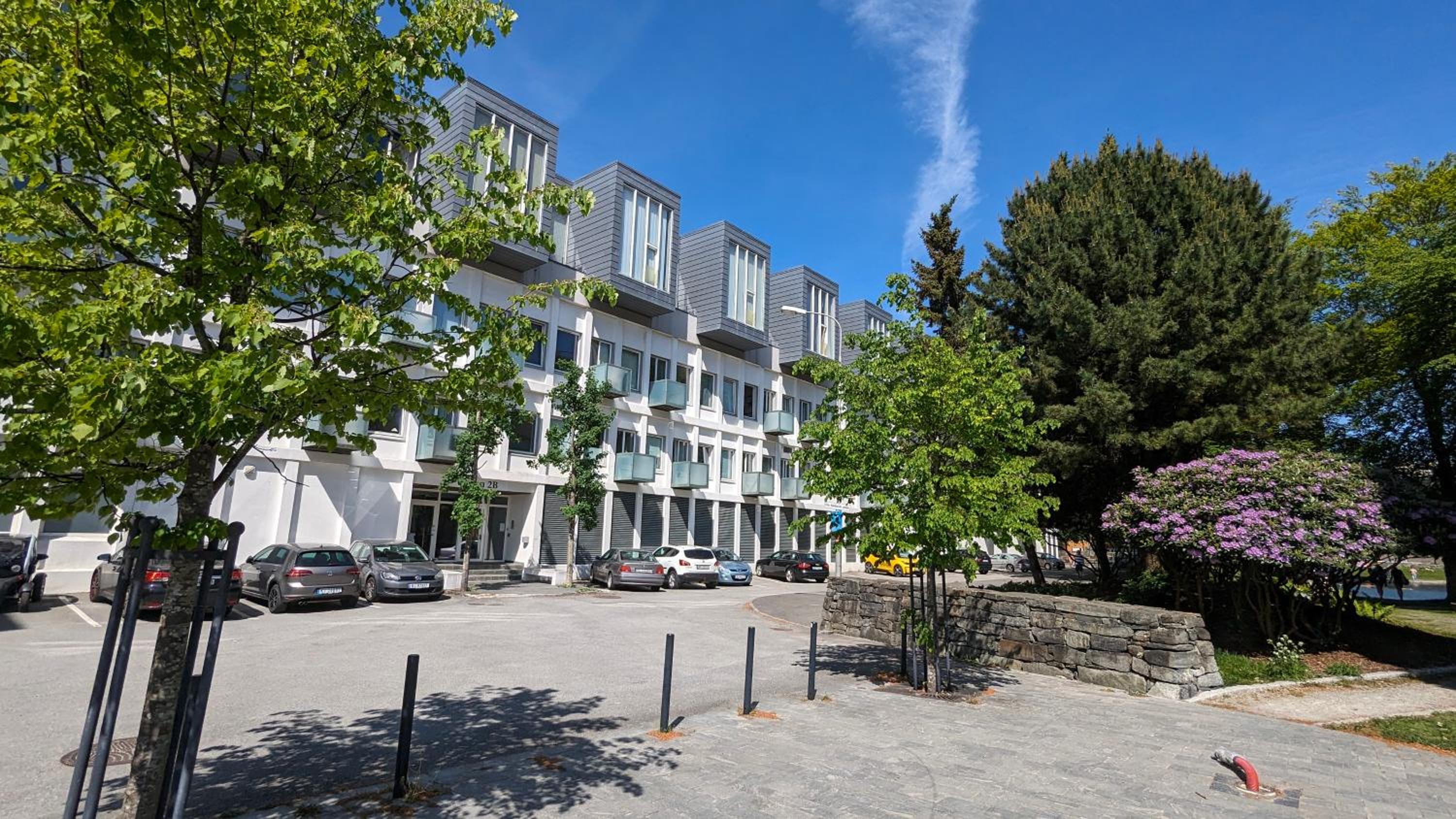 Kjekk urban leilighet