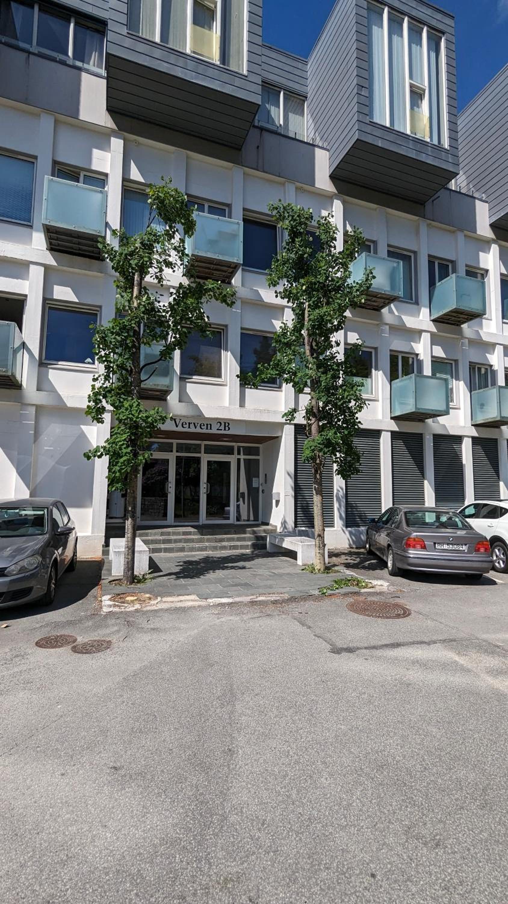 Kjekk urban leilighet
