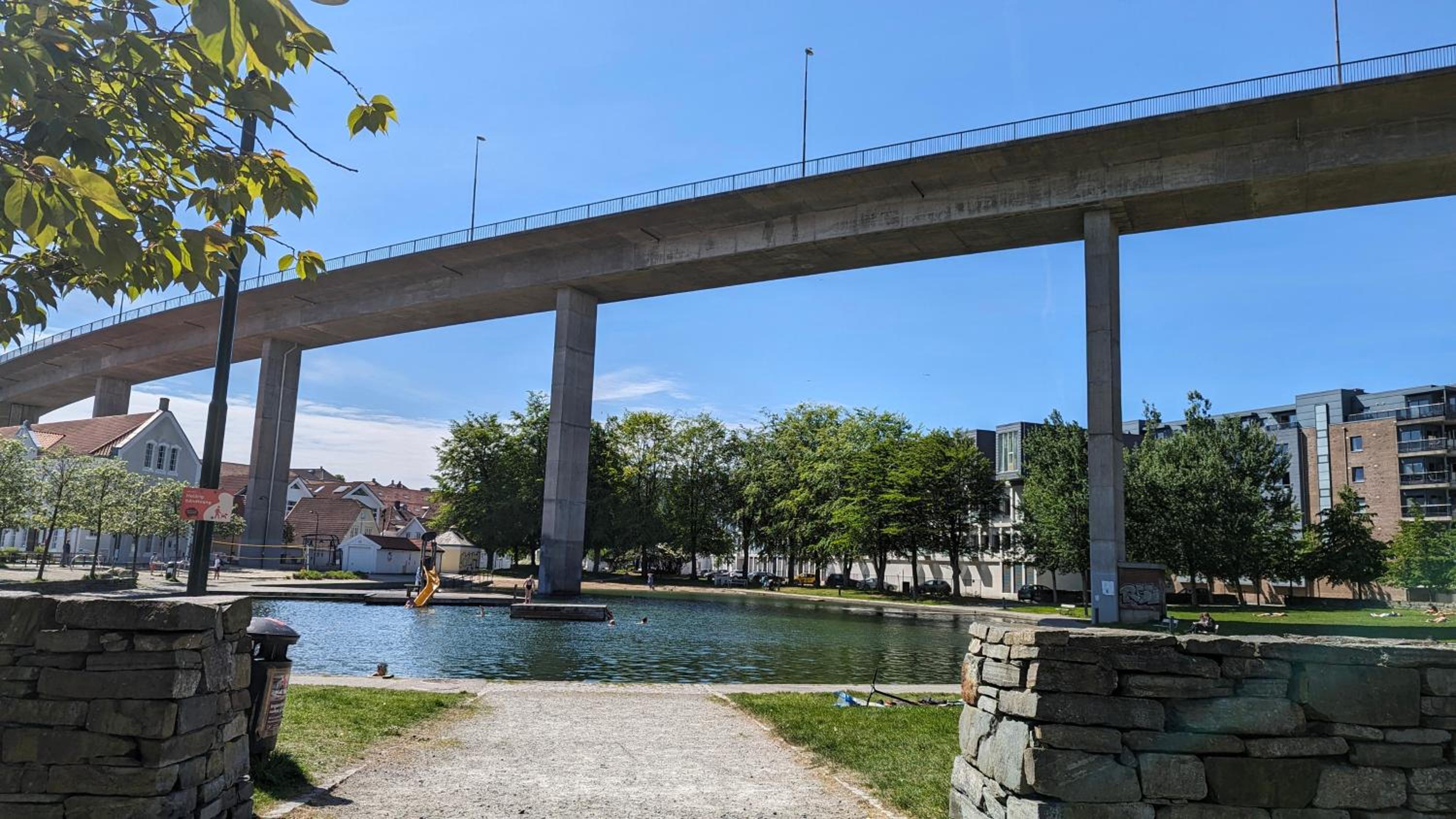Kjekk urban leilighet