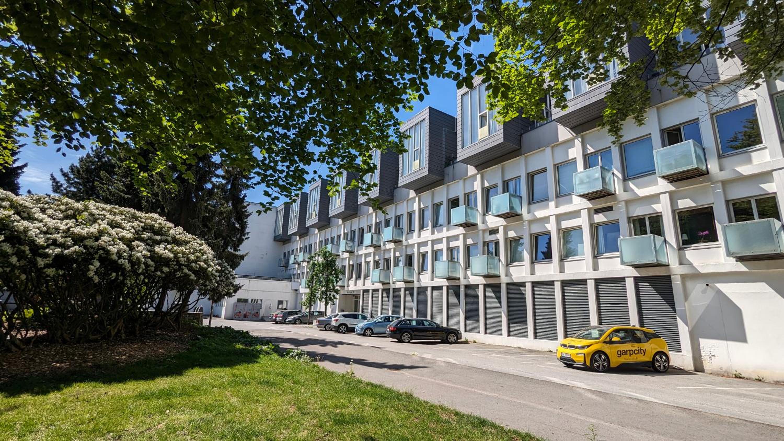 Kjekk urban leilighet