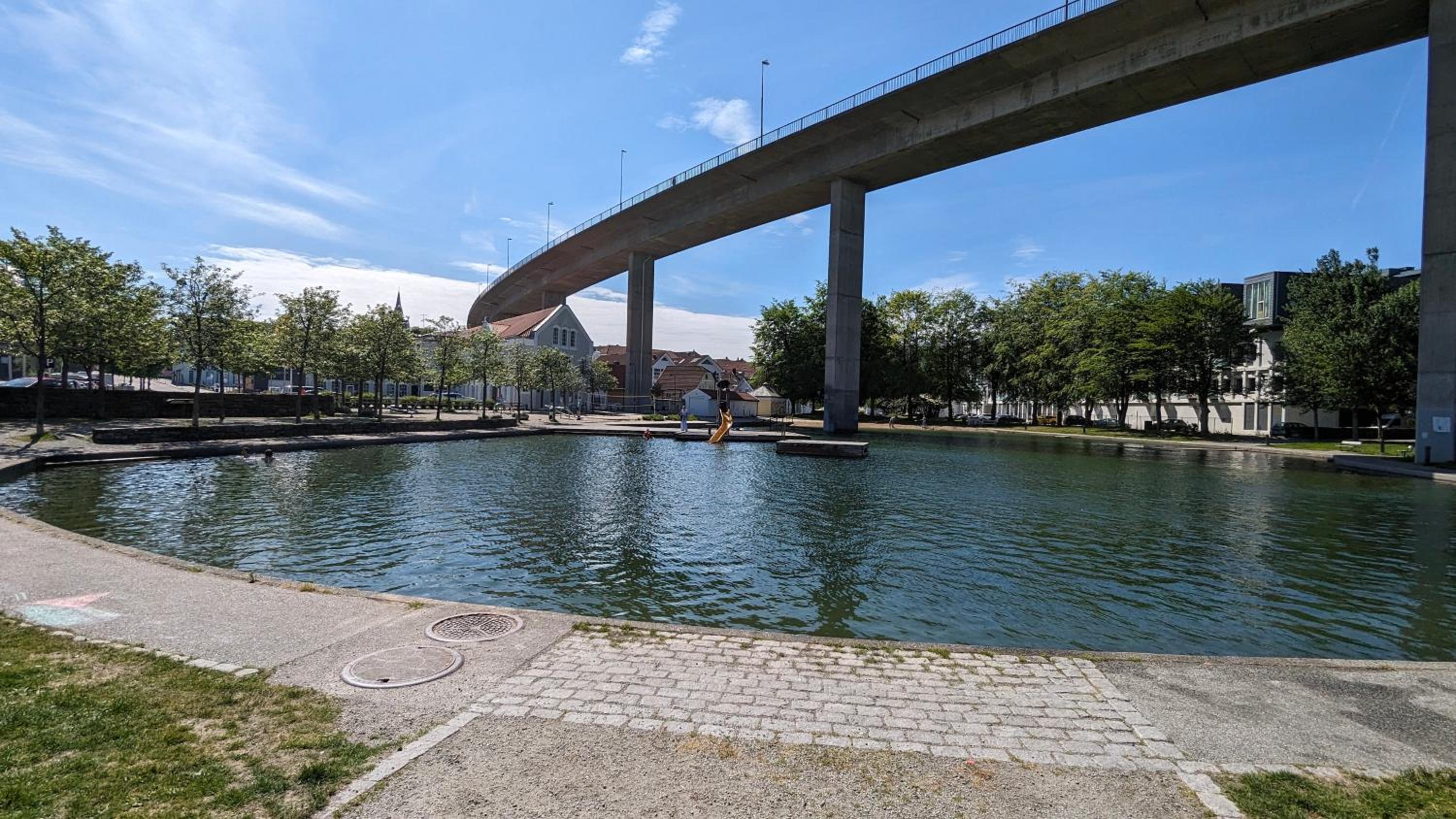Kjekk urban leilighet