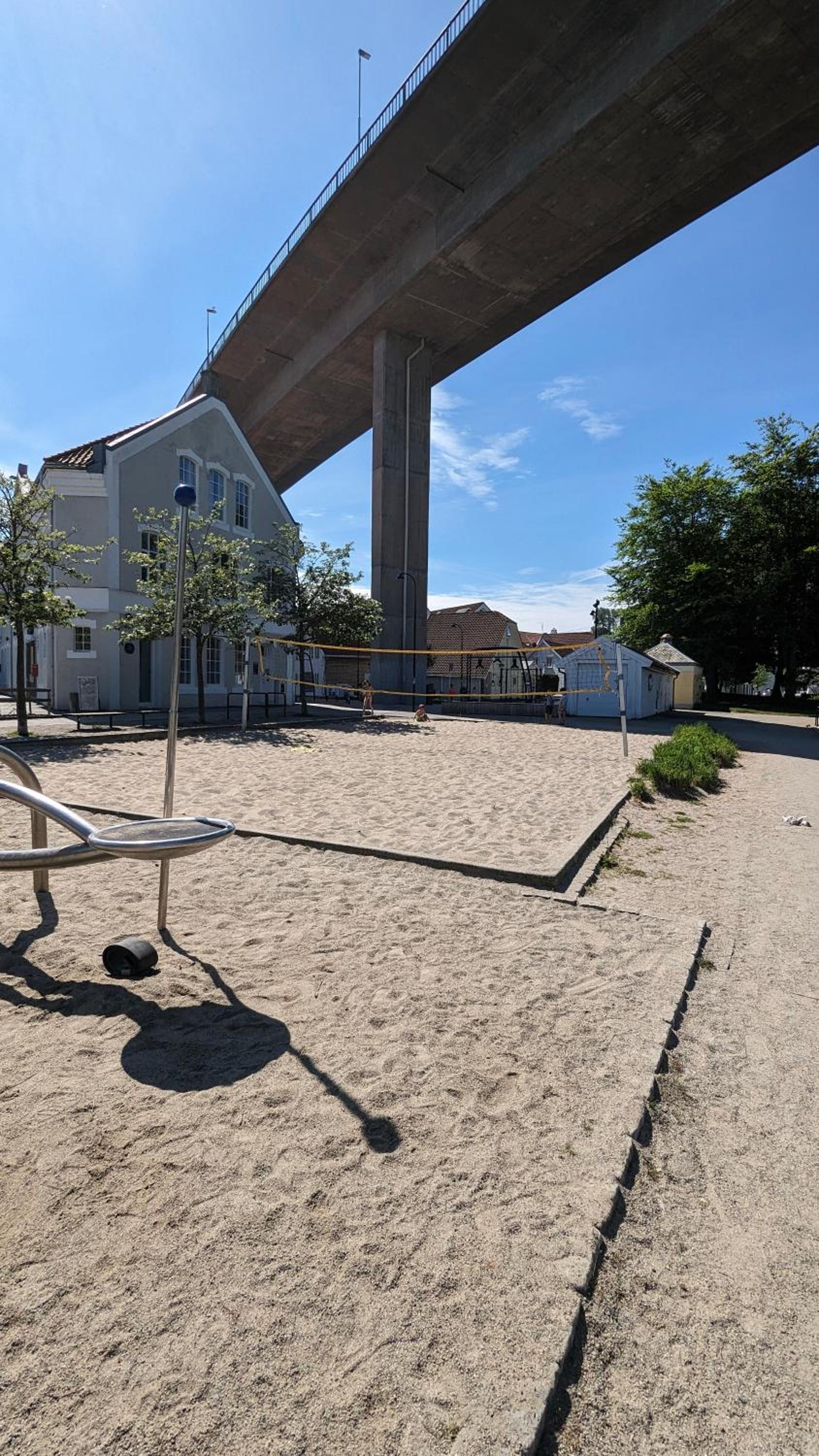 Kjekk urban leilighet