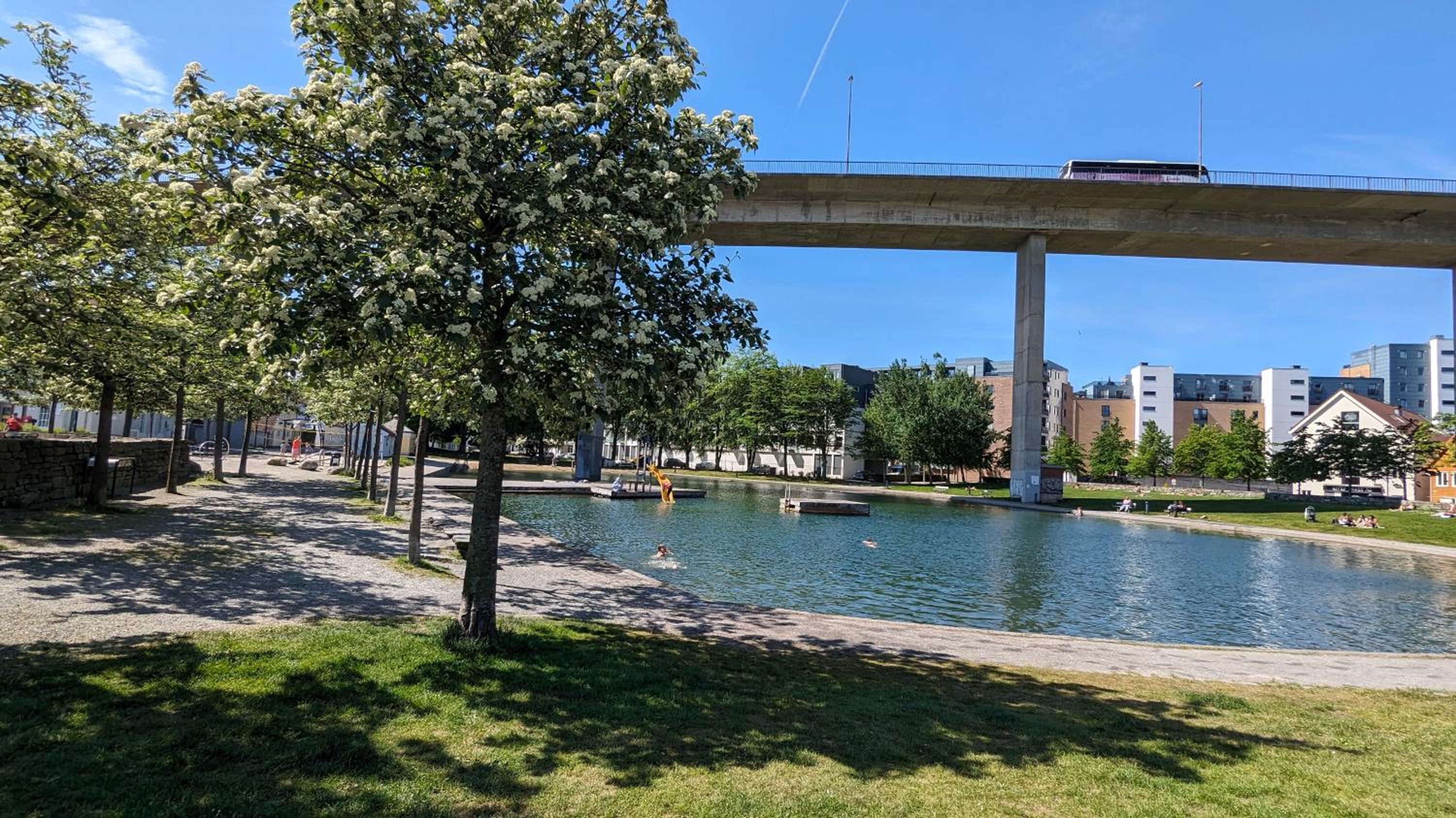 Kjekk urban leilighet