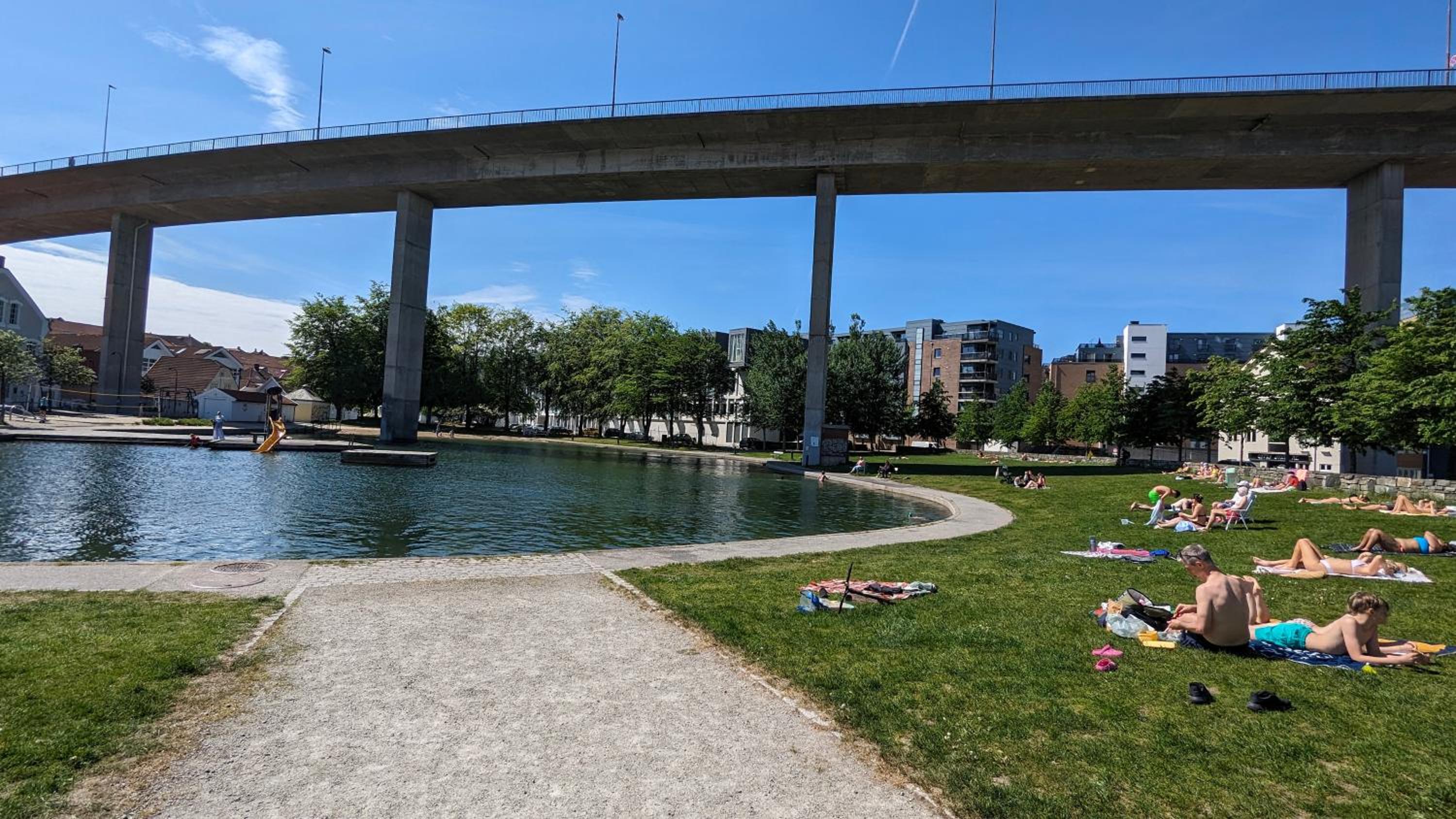Kjekk urban leilighet