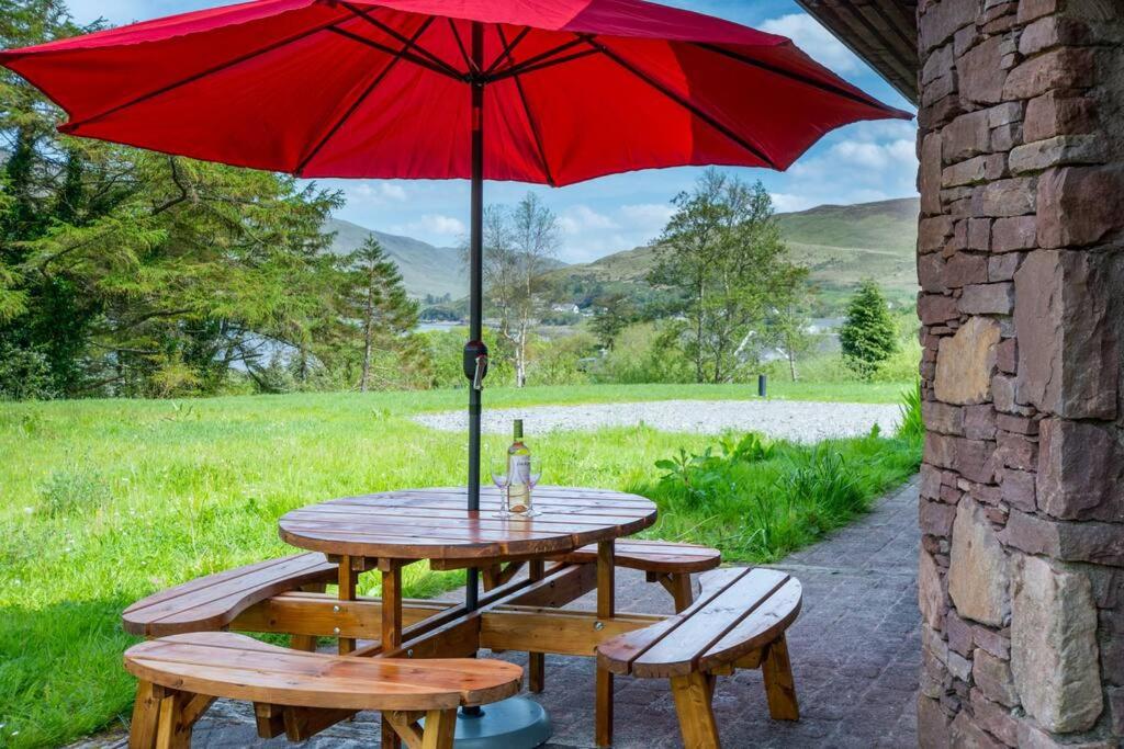 Heather Lodge with Sea and Mountain Views view 2