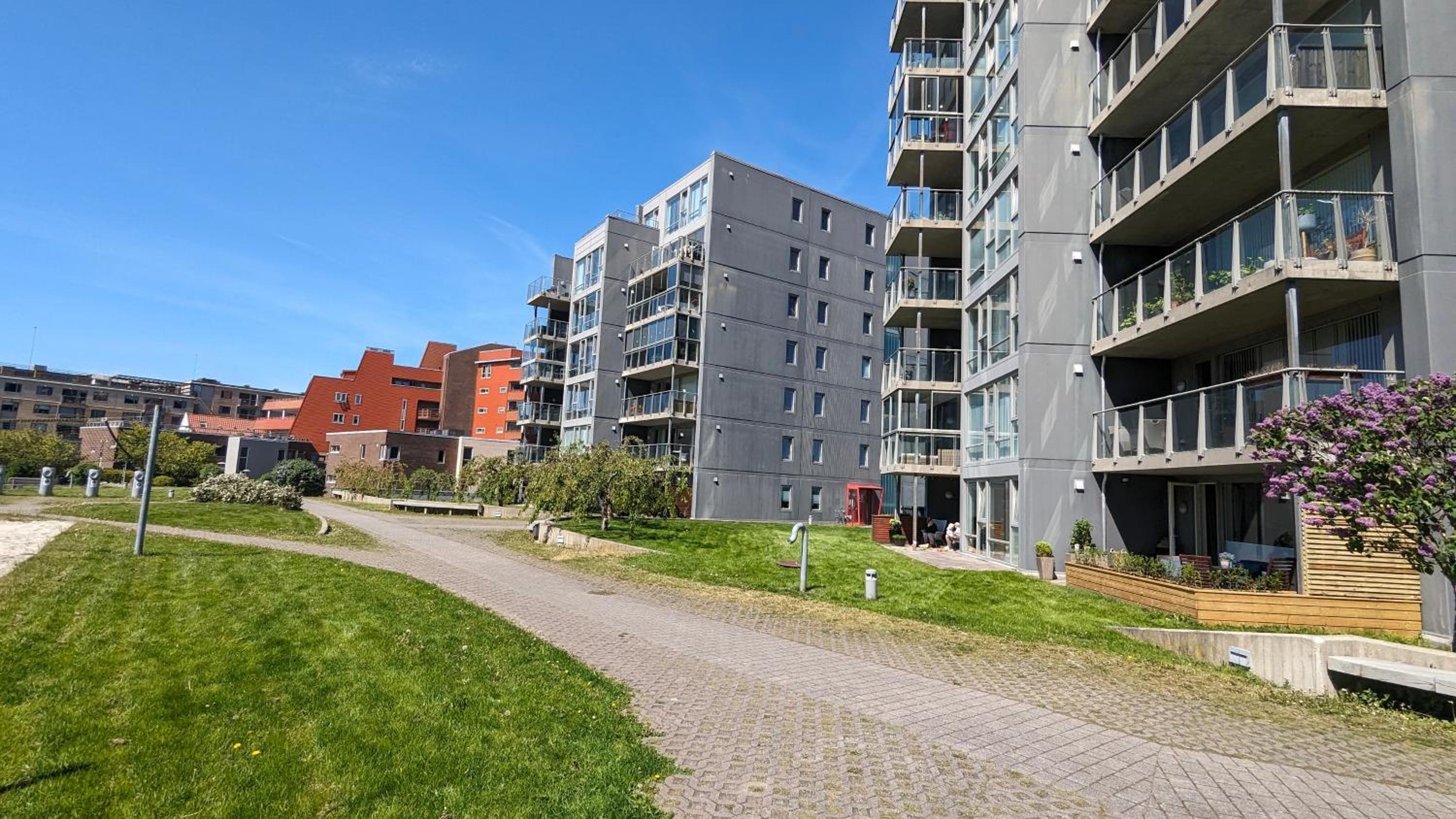 Leilighet med fantastisk utsikt