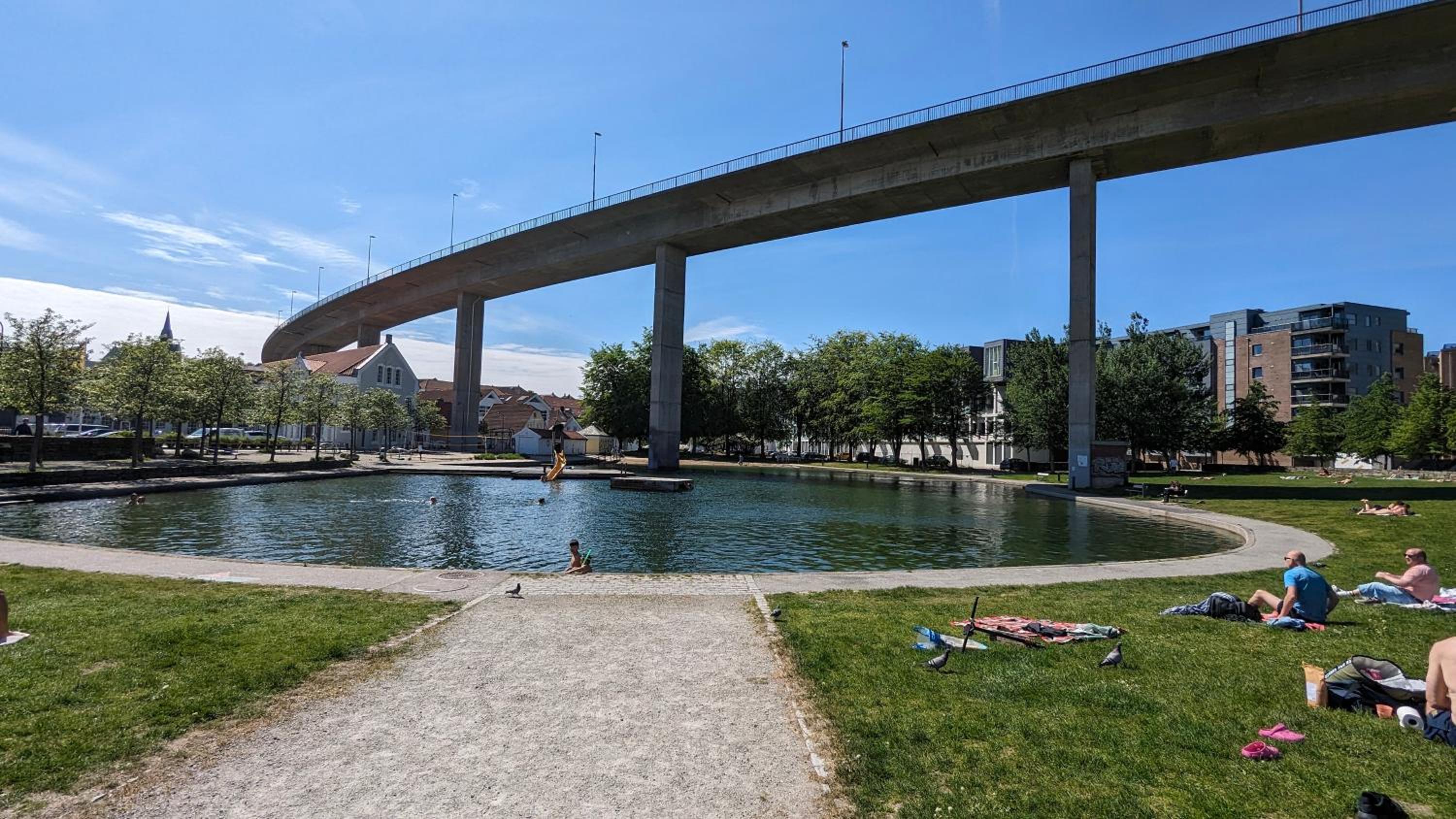 Leilighet med fantastisk utsikt