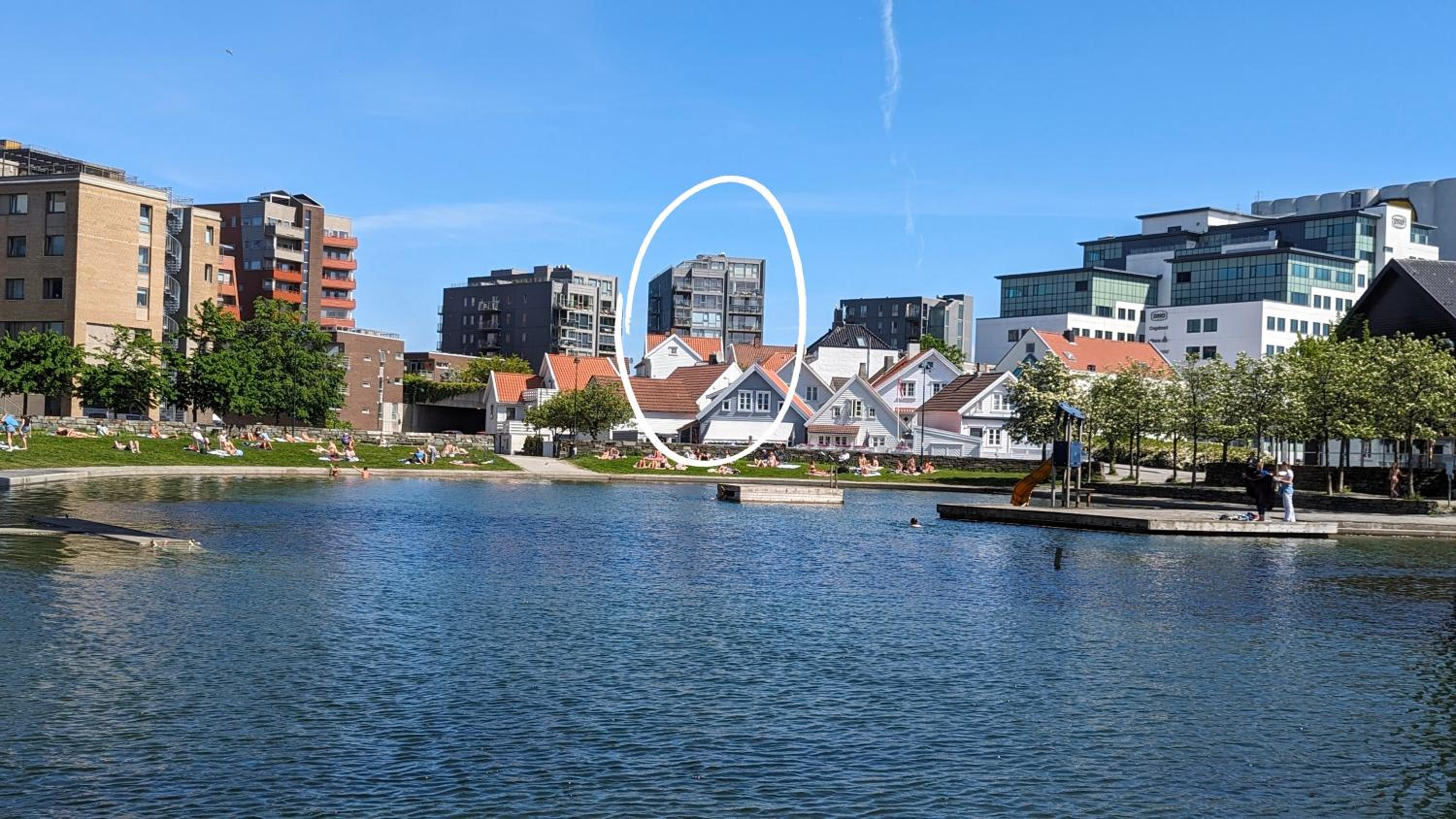 Leilighet med fantastisk utsikt