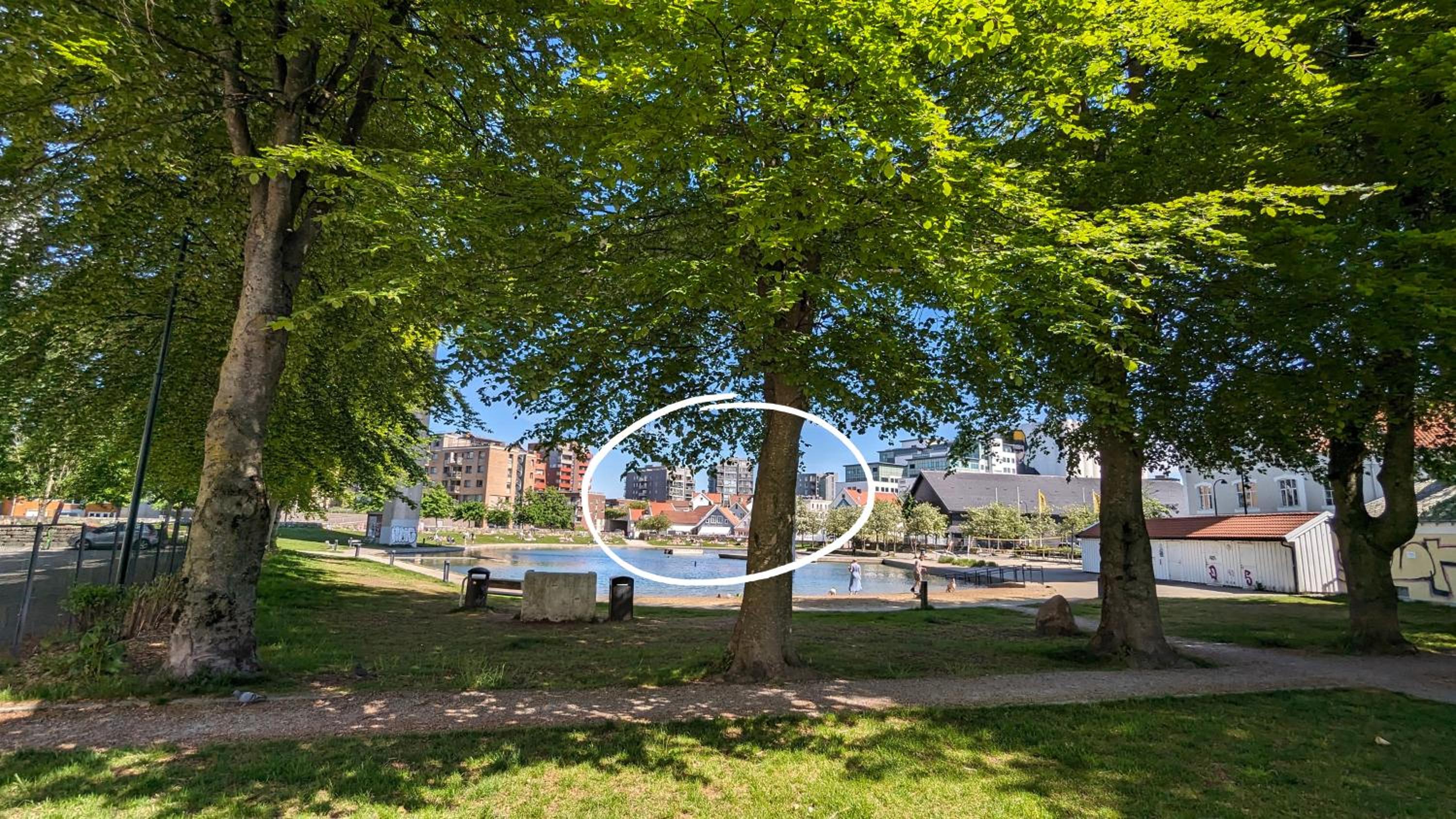 Leilighet med fantastisk utsikt
