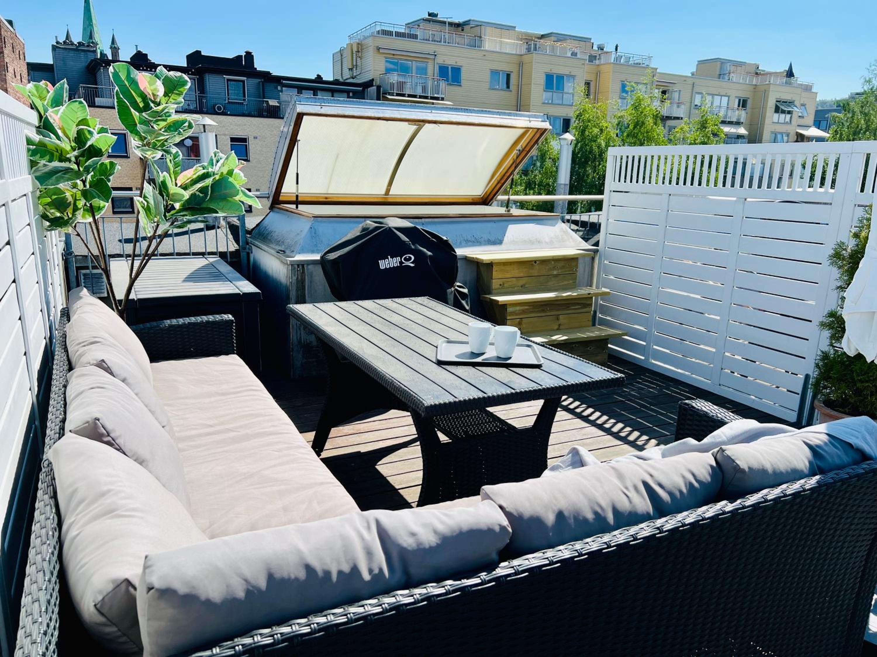Ultracentral duplex with private rooftop terrace