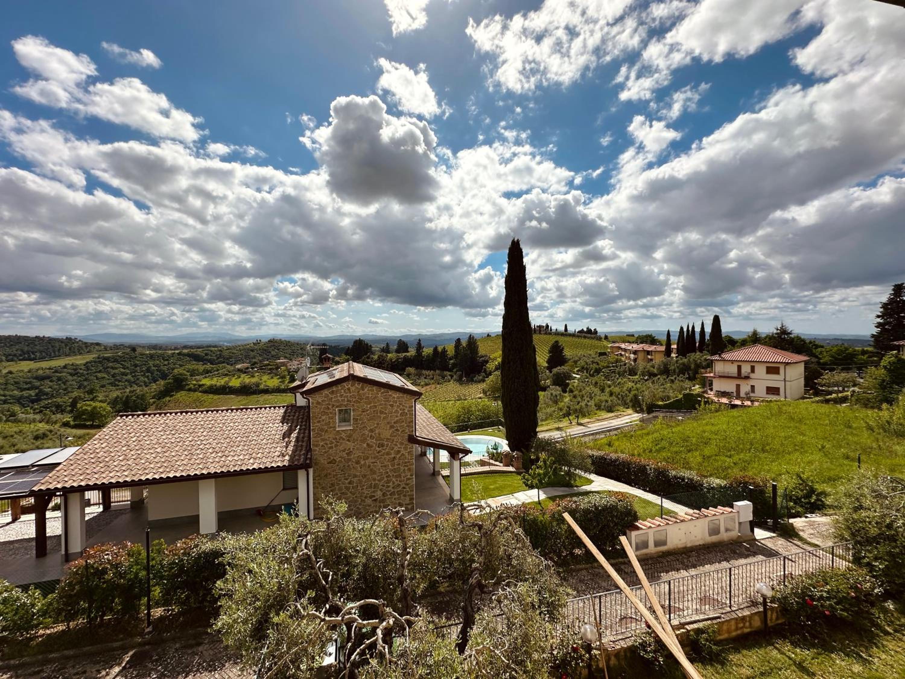 Appartamento nel chianti view 2