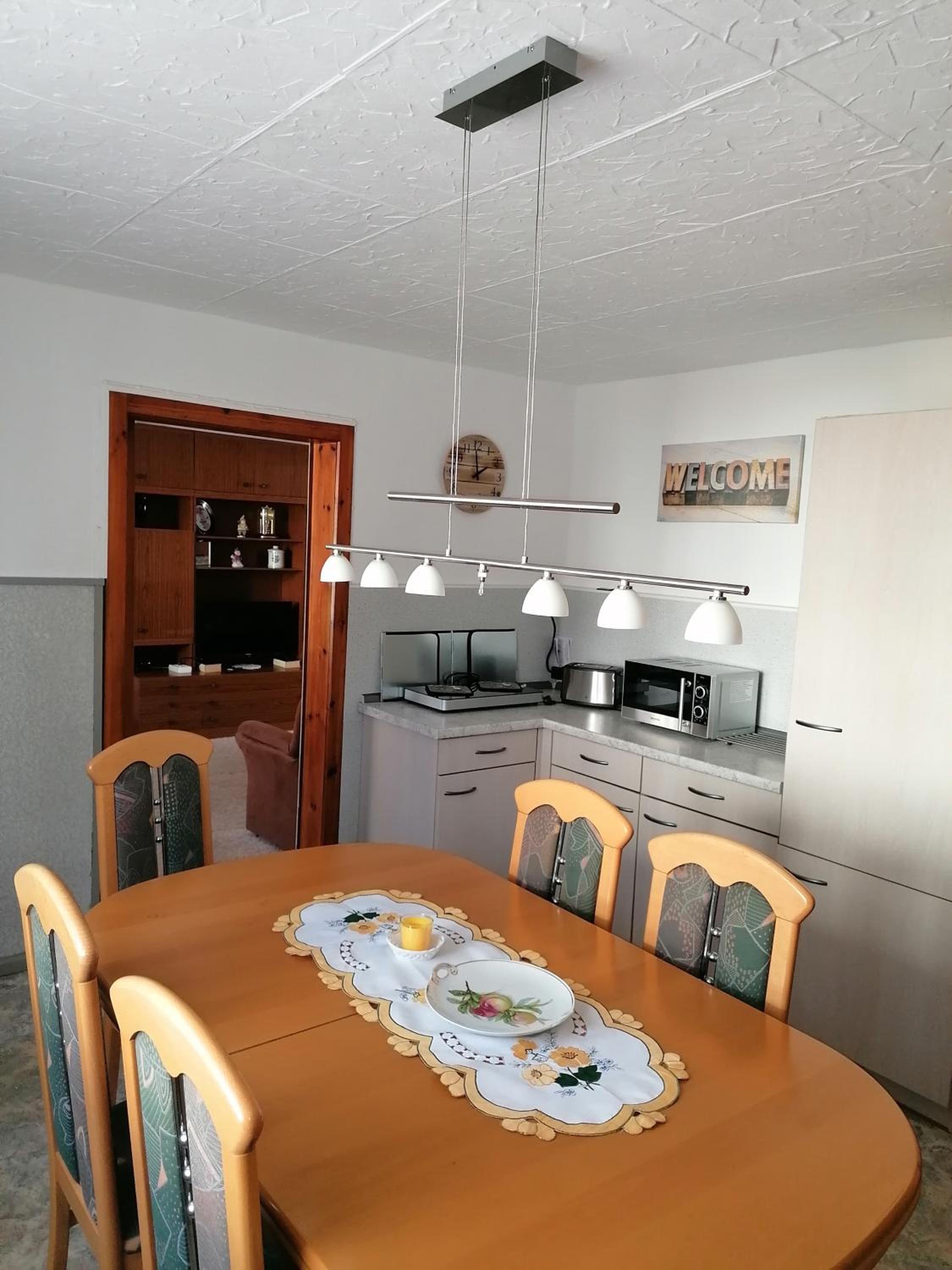 Große Ferienwohnung am Rennsteig