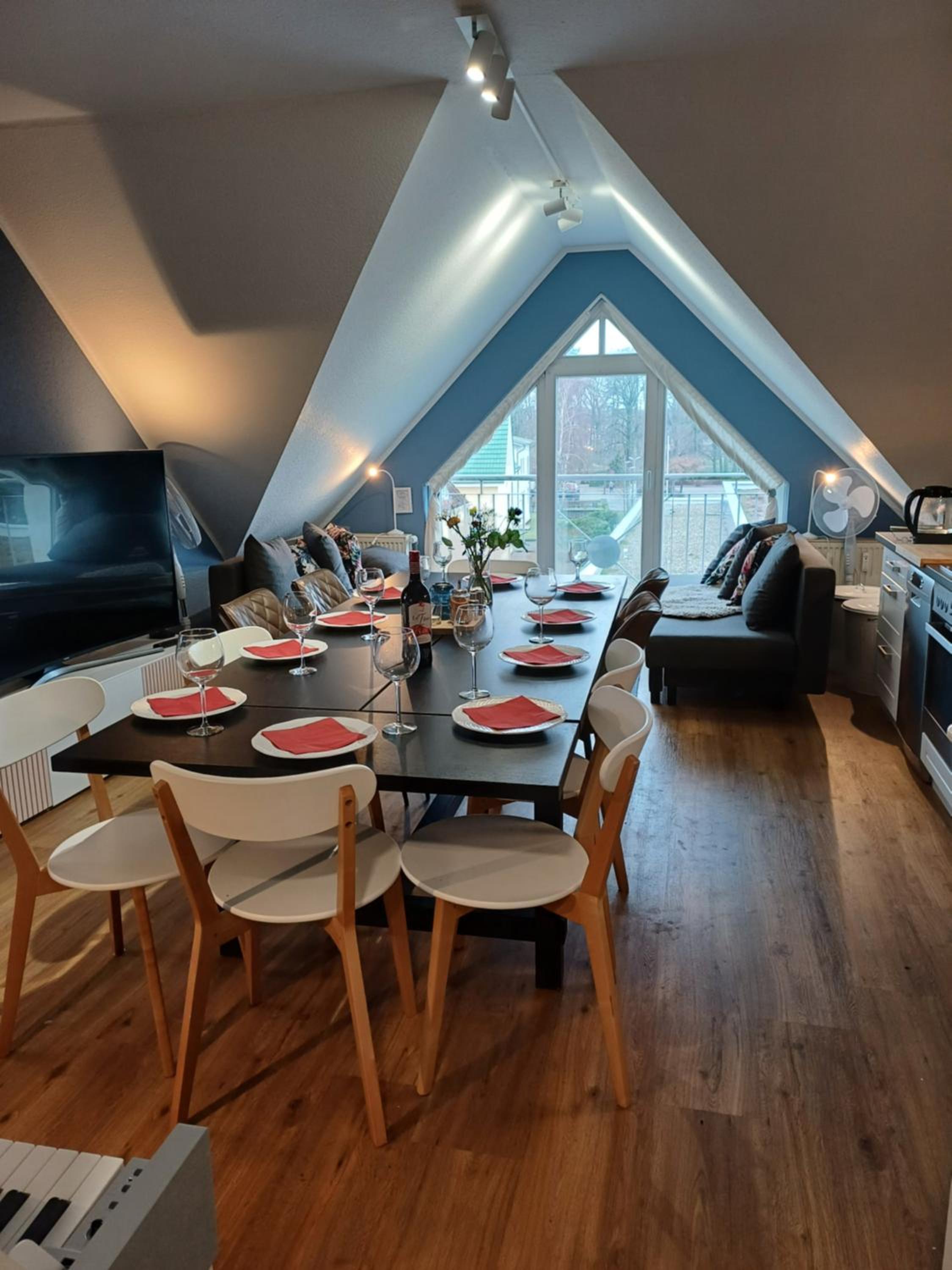 SUITE Beach 5 rooms 2 bathrooms 1 kitchen 1 piano
